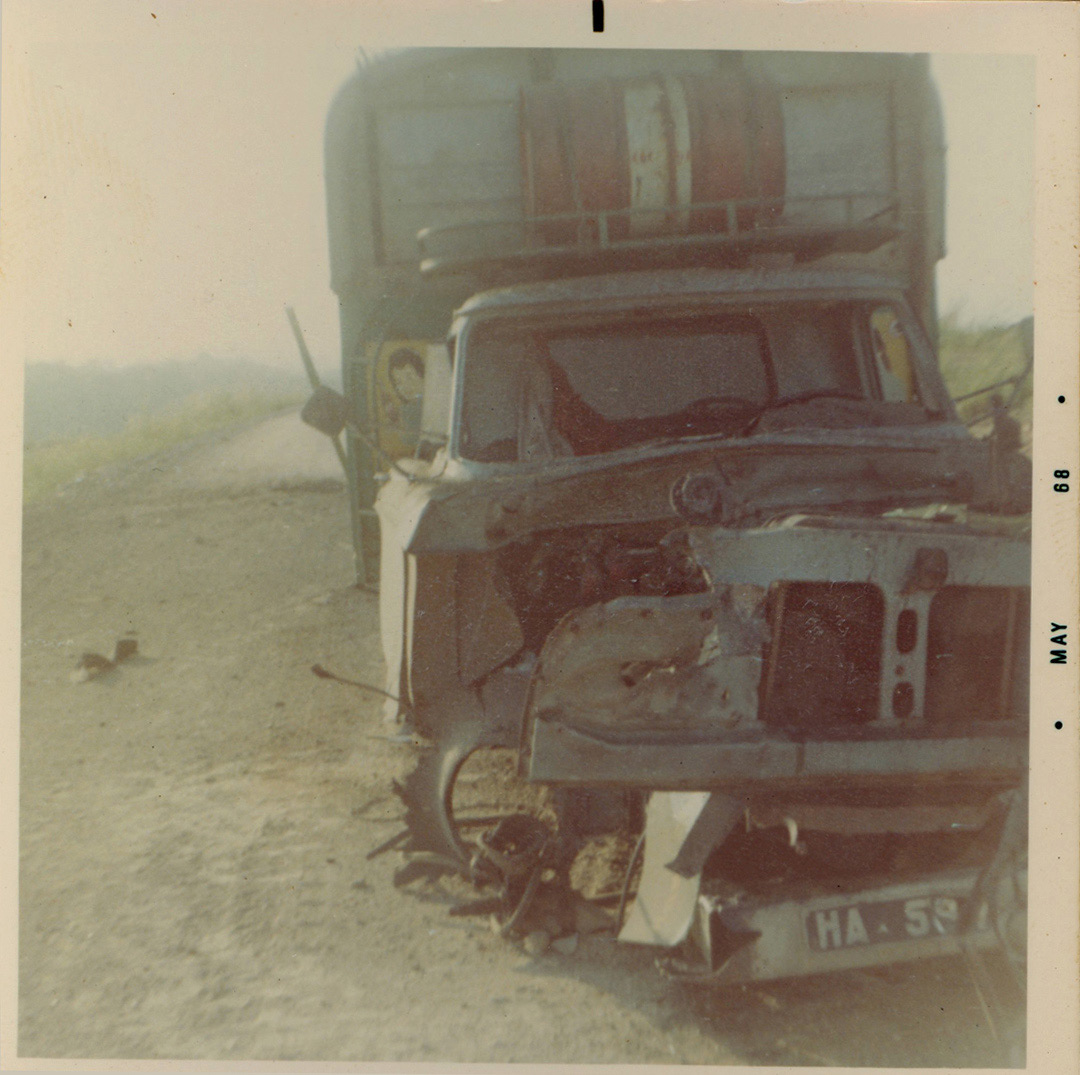 2 civilians killed who went around our mine sweep team. They didn't get very far, I'm sorry to say.