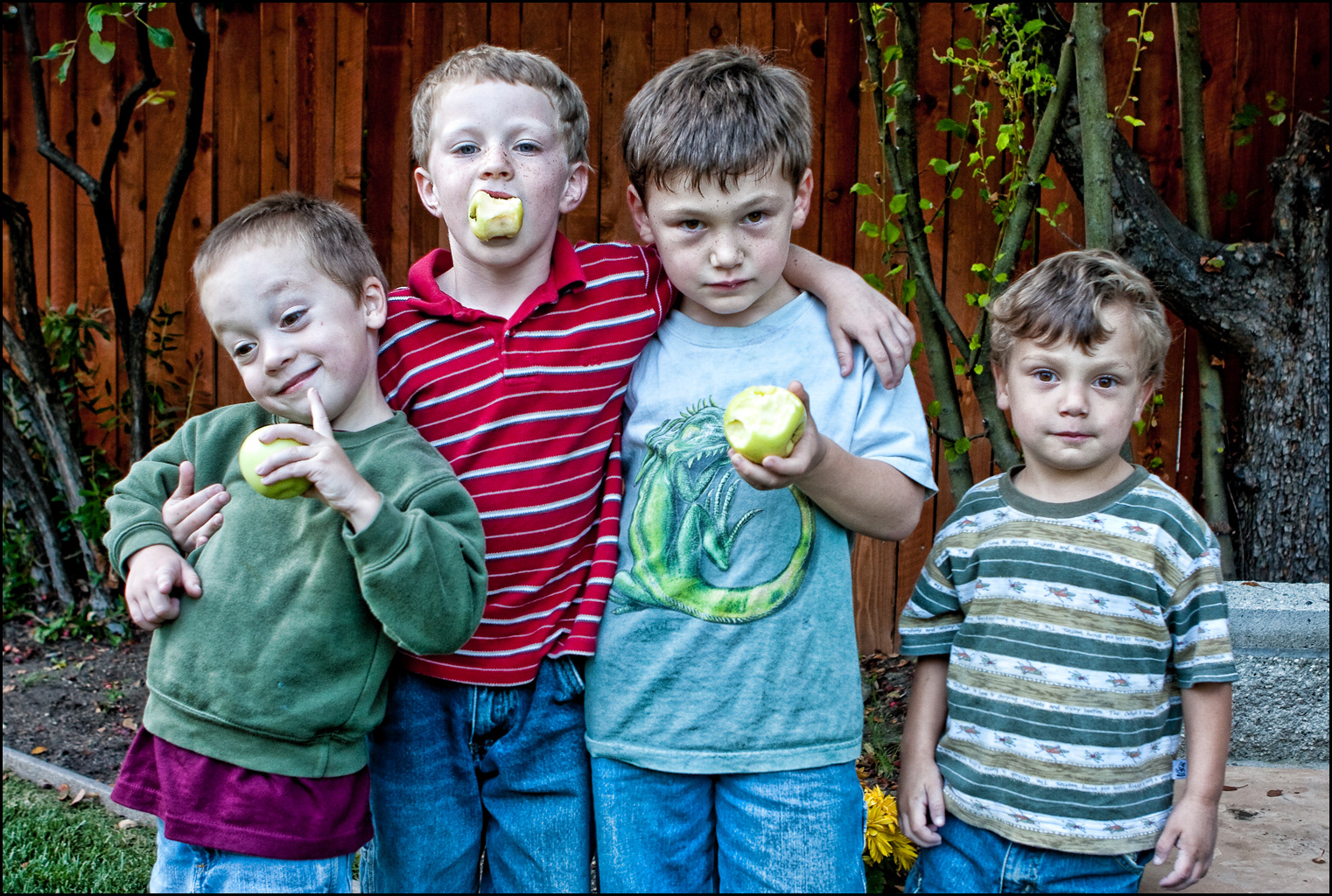The Baddest Boys in the neighborhood