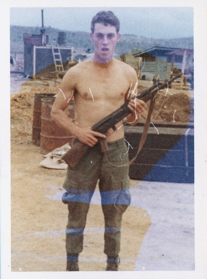 Johnny Ayers was killed the next day January 17th 1969 in a ambush