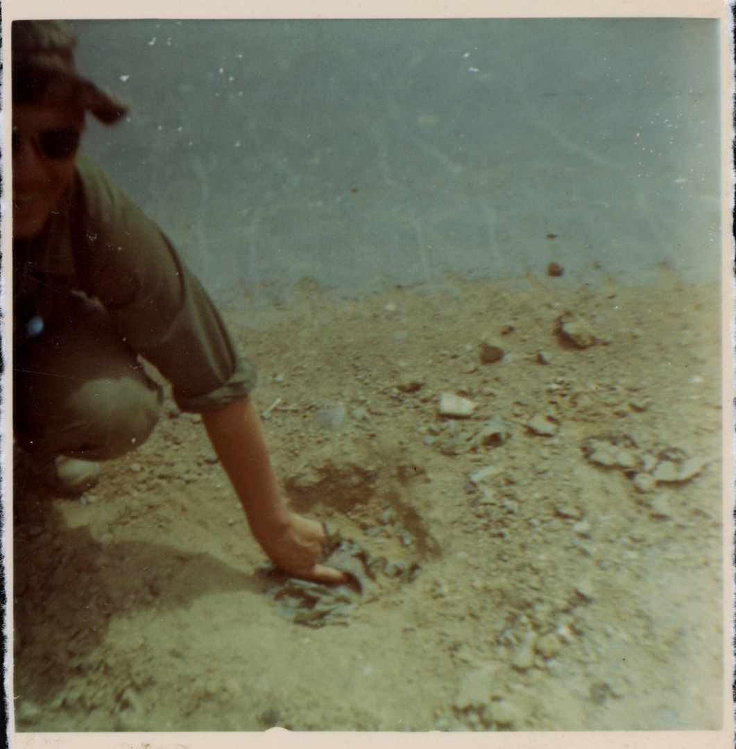 Gerry Watson Identifying a Mine