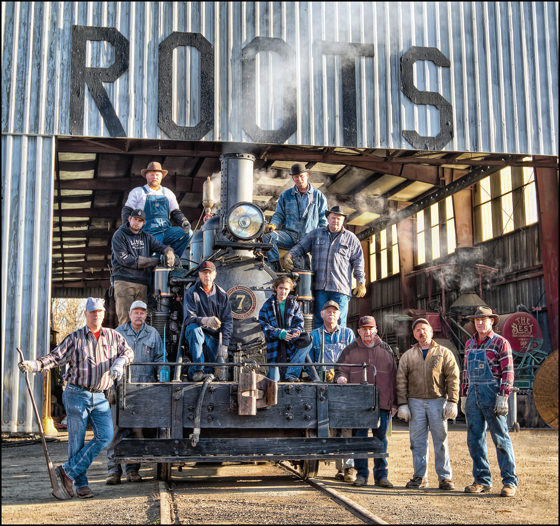 Roots of Motive Power