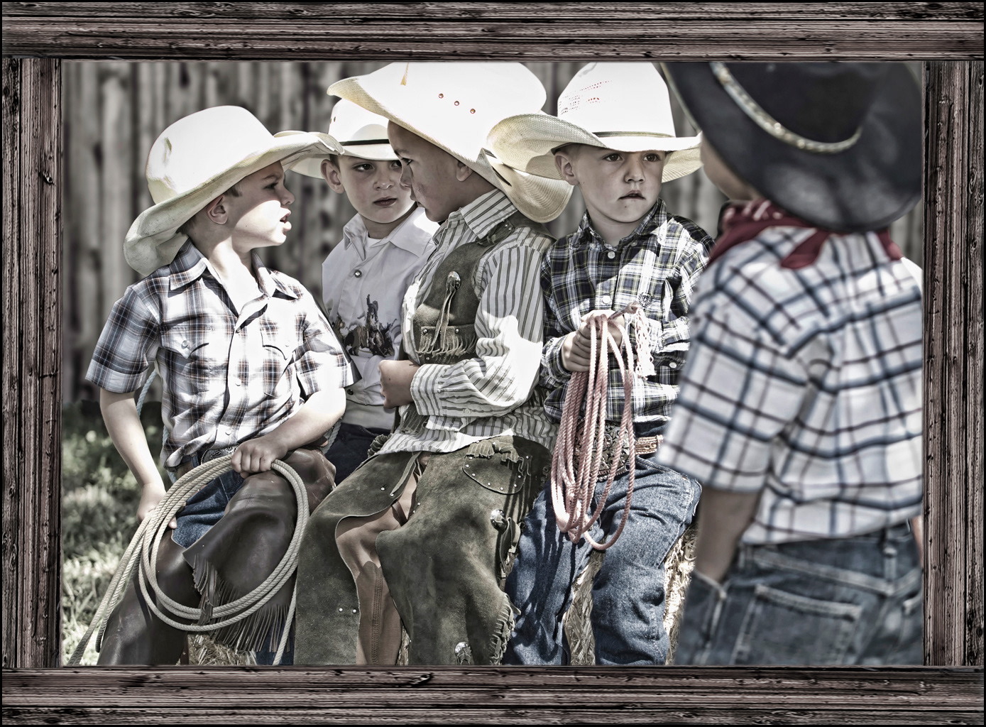 Lil' Cowboys
