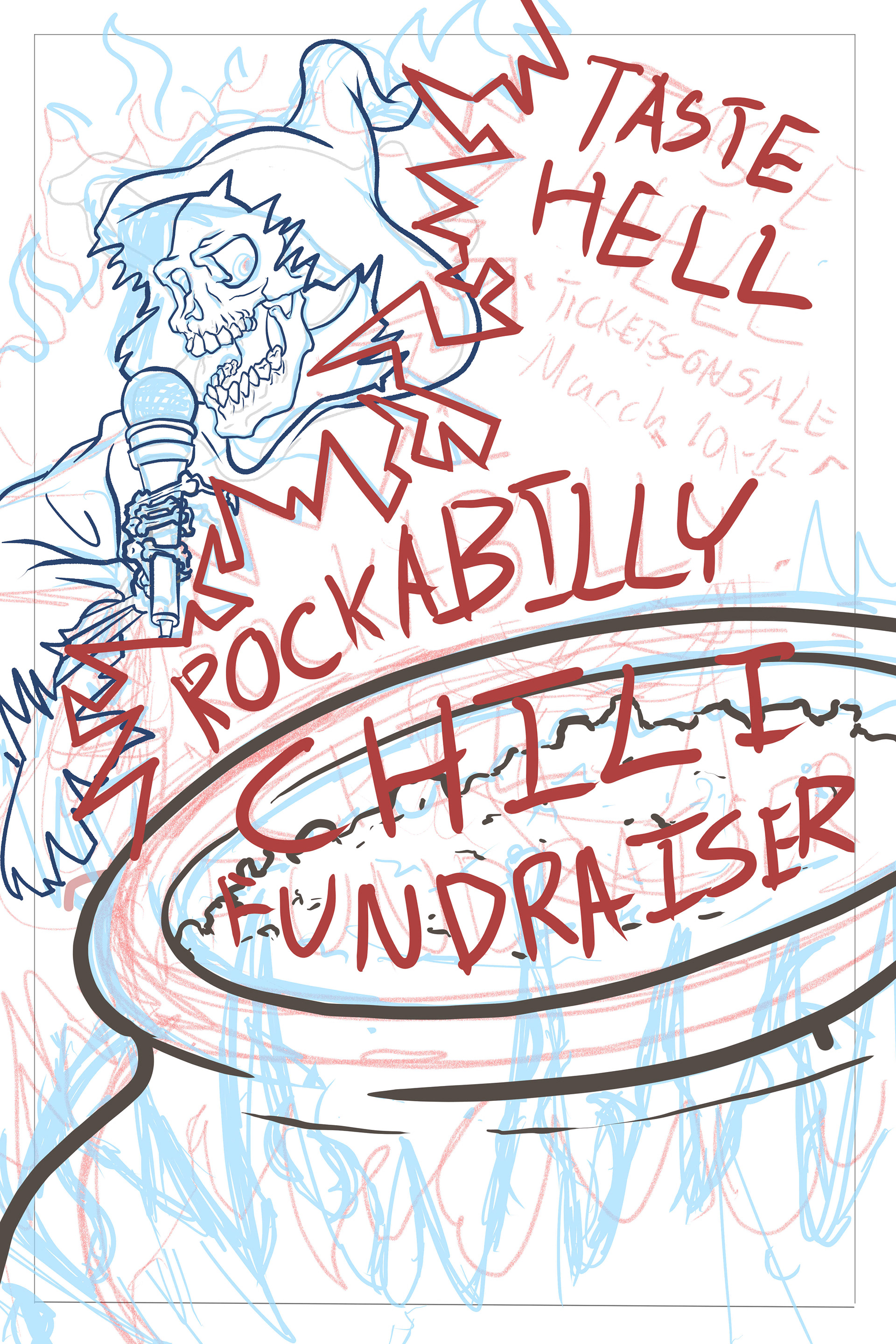 Poster sketch