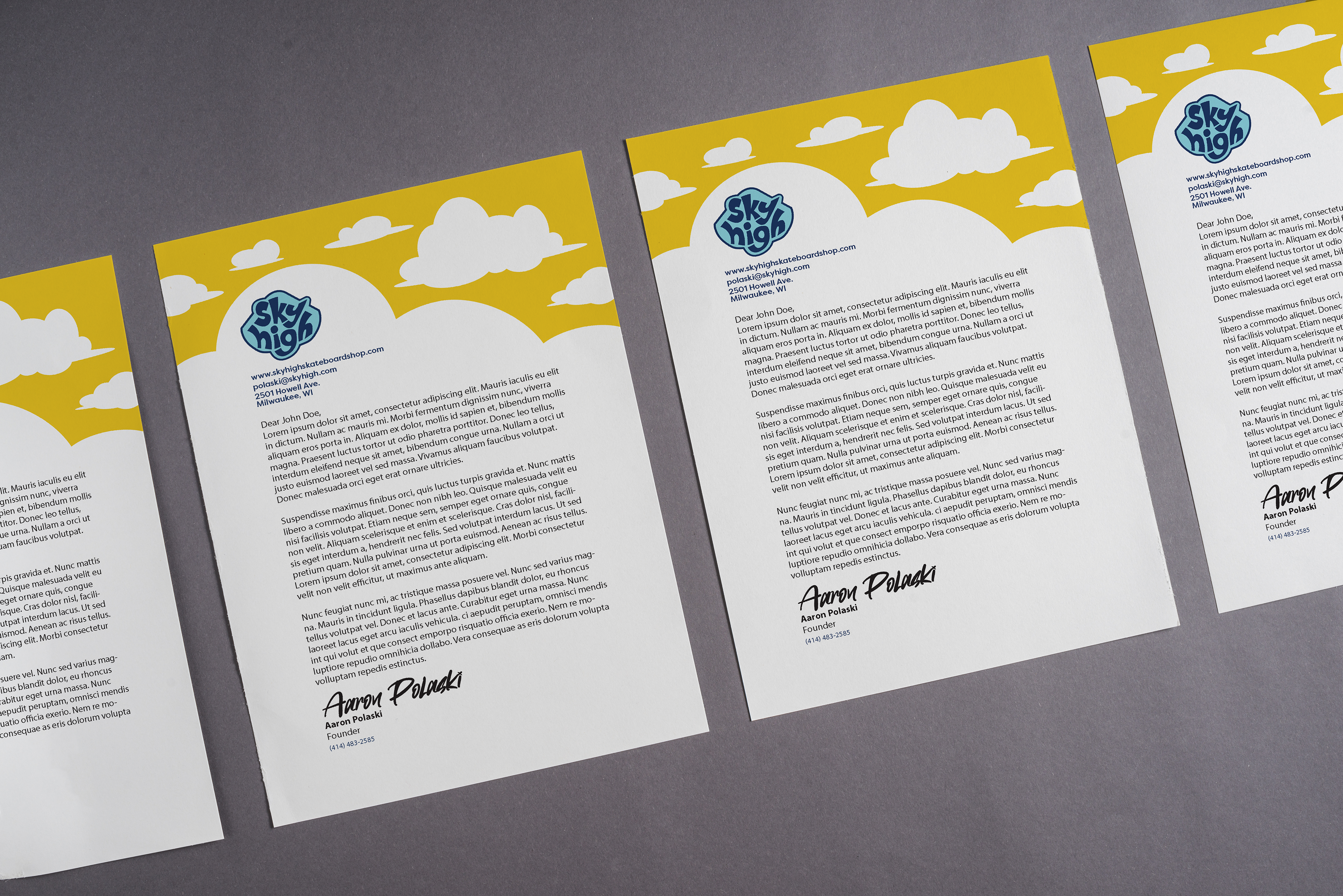Letterheads
