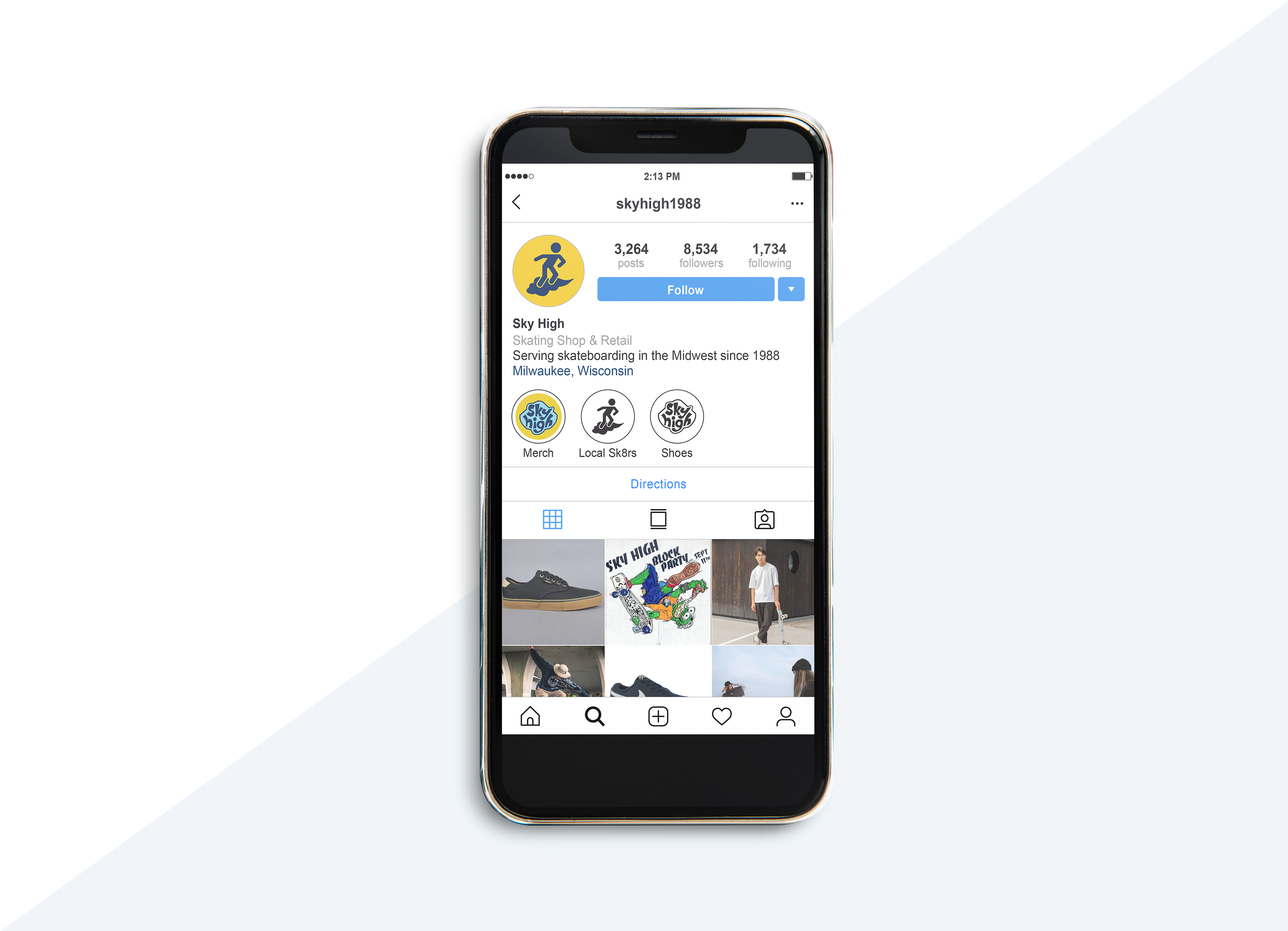 Instagram Profile