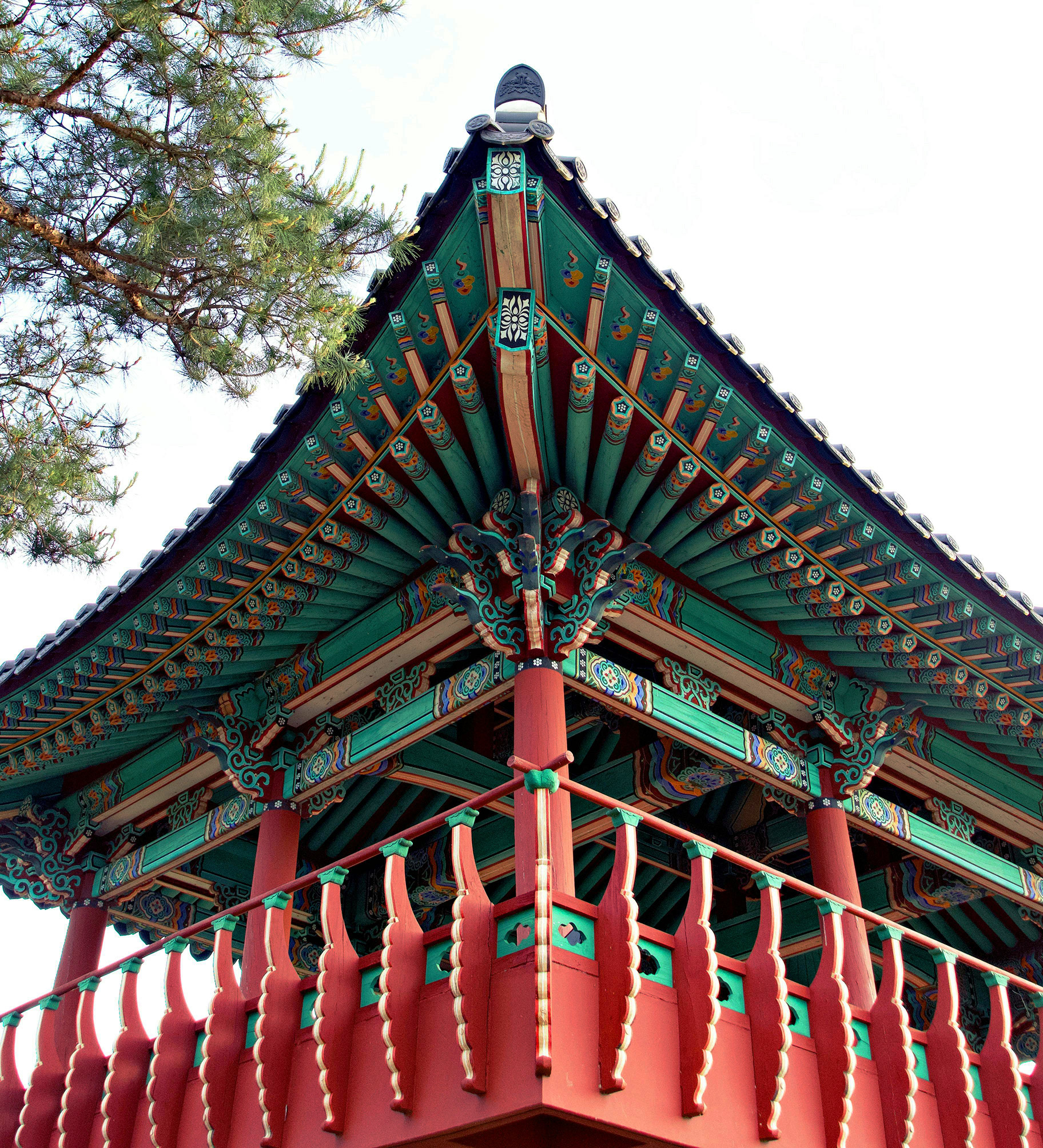 Korean Pavilion Inspiration (Source: Boo Normi)