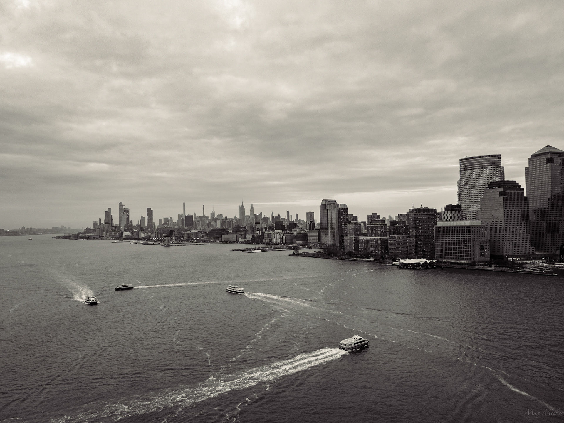 Hudson River, New York