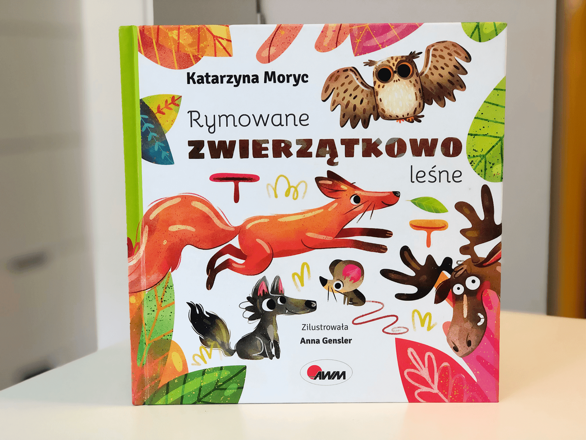 Rymowane zwierzątkowo leśne