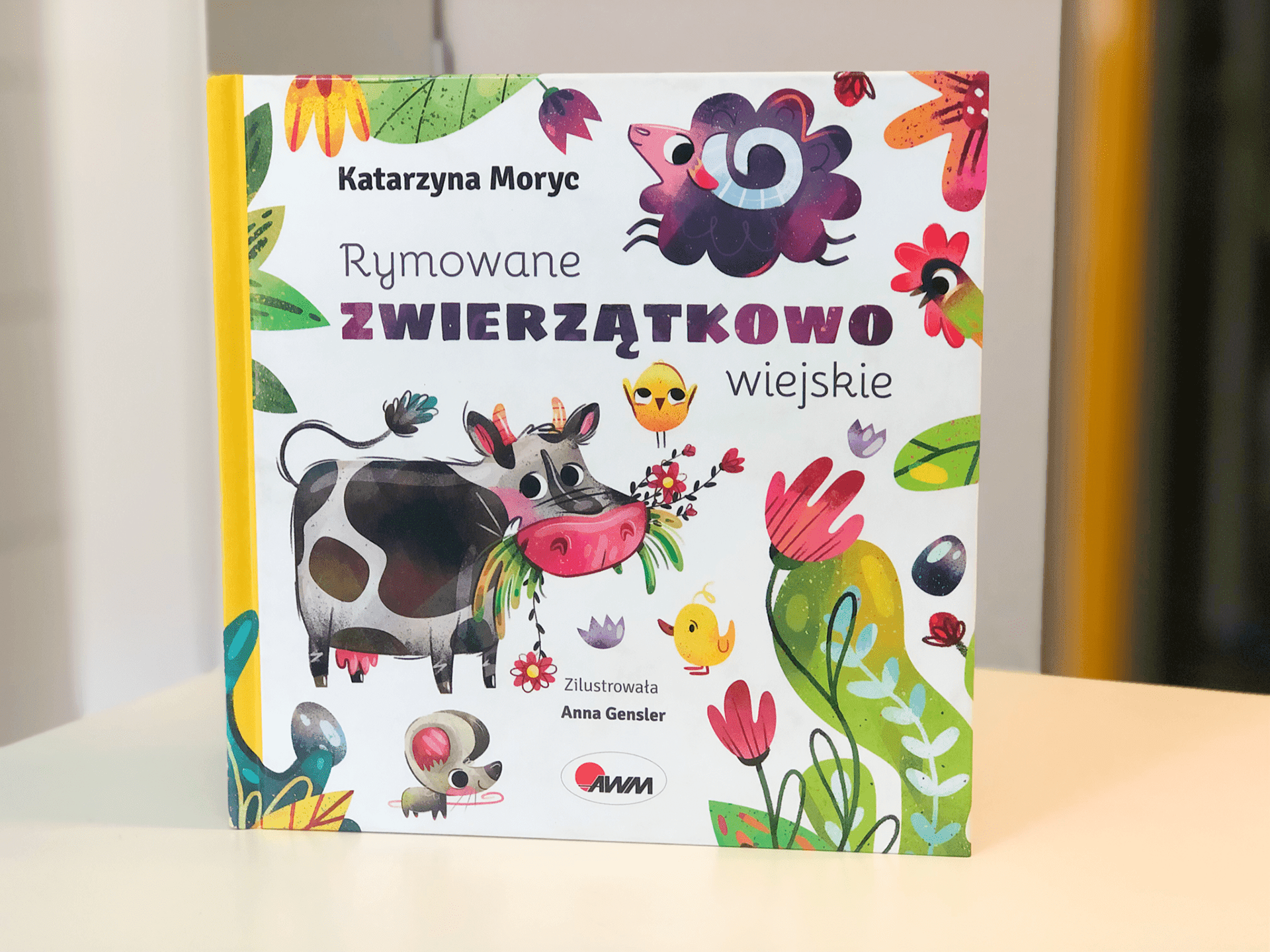 Rymowane zwierzątkowo wiejskie