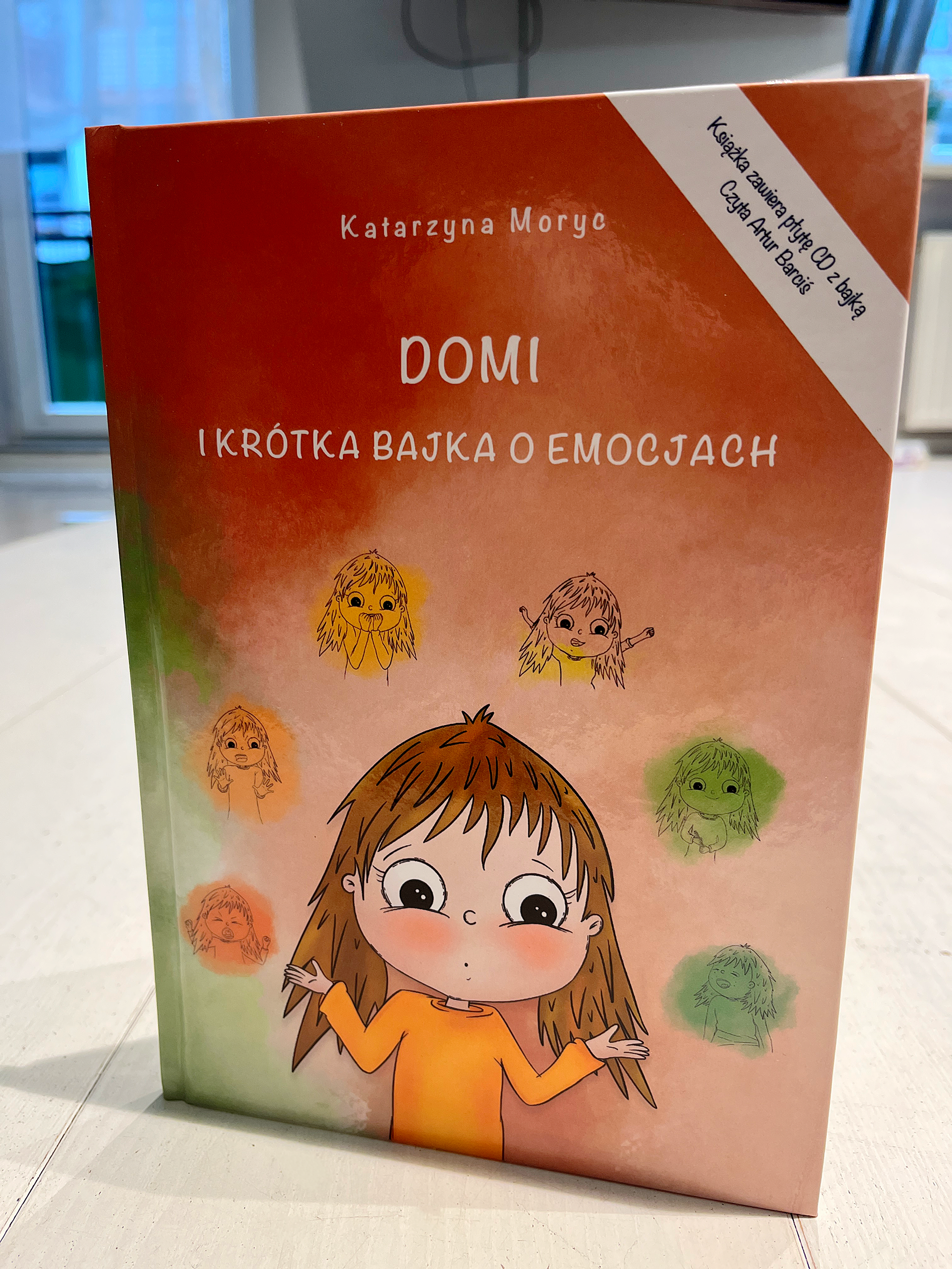 Domi i krótka bajka o emocjach