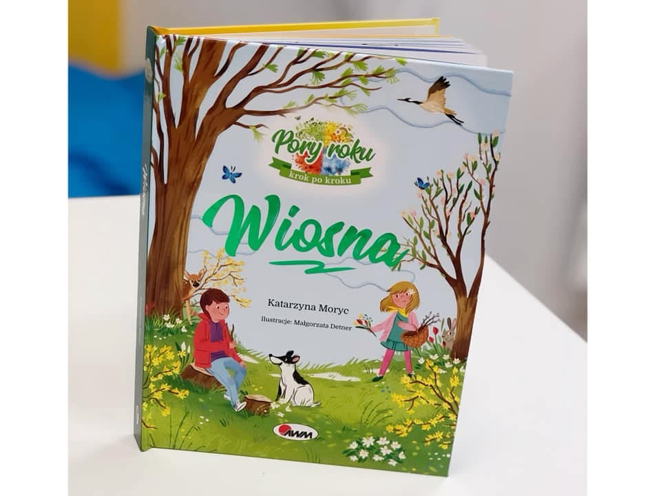 Pory roku krok po kroku - Wiosna
