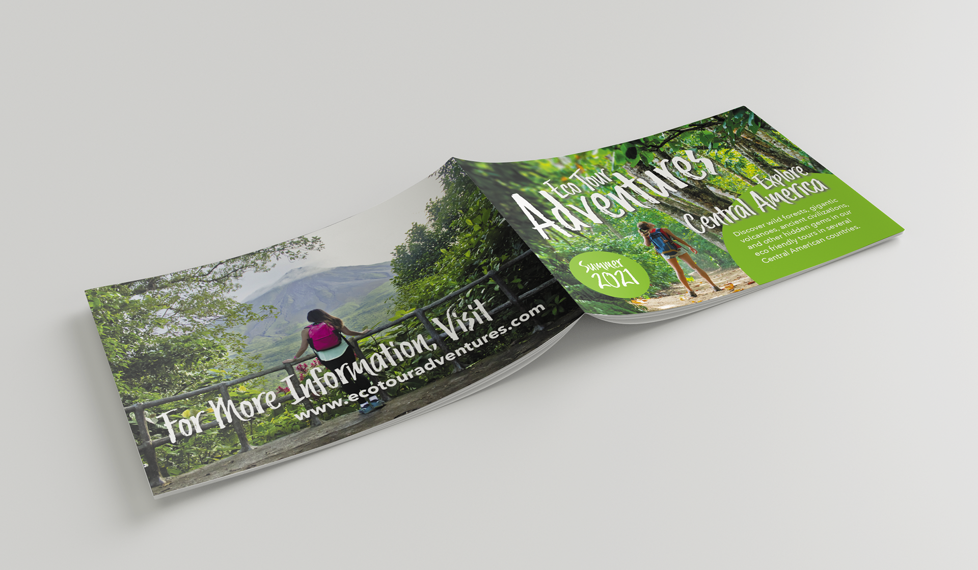 Booklet Front and Back Covers