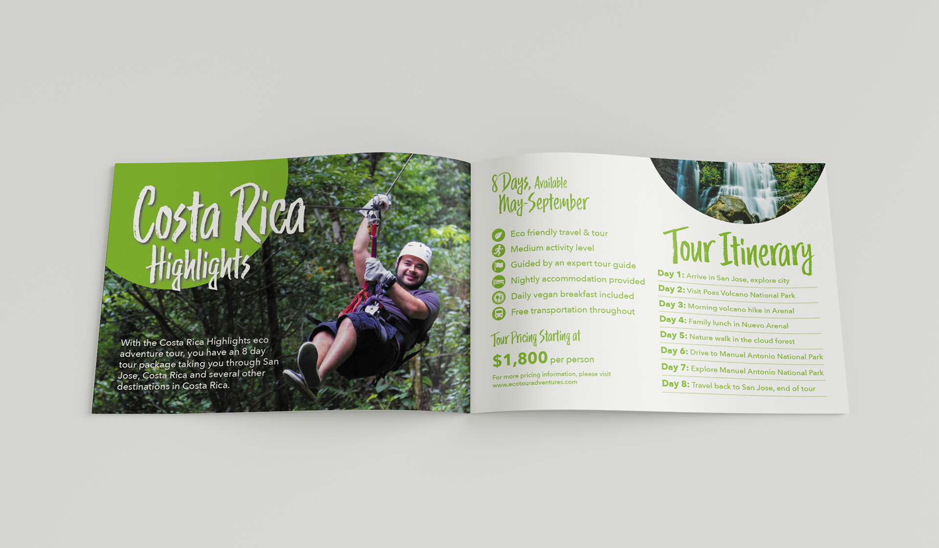 Booklet Spread