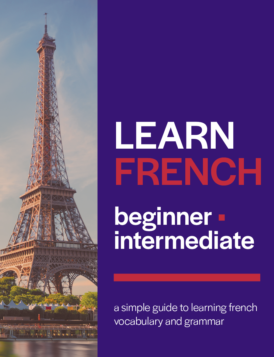 French Textbook Cover