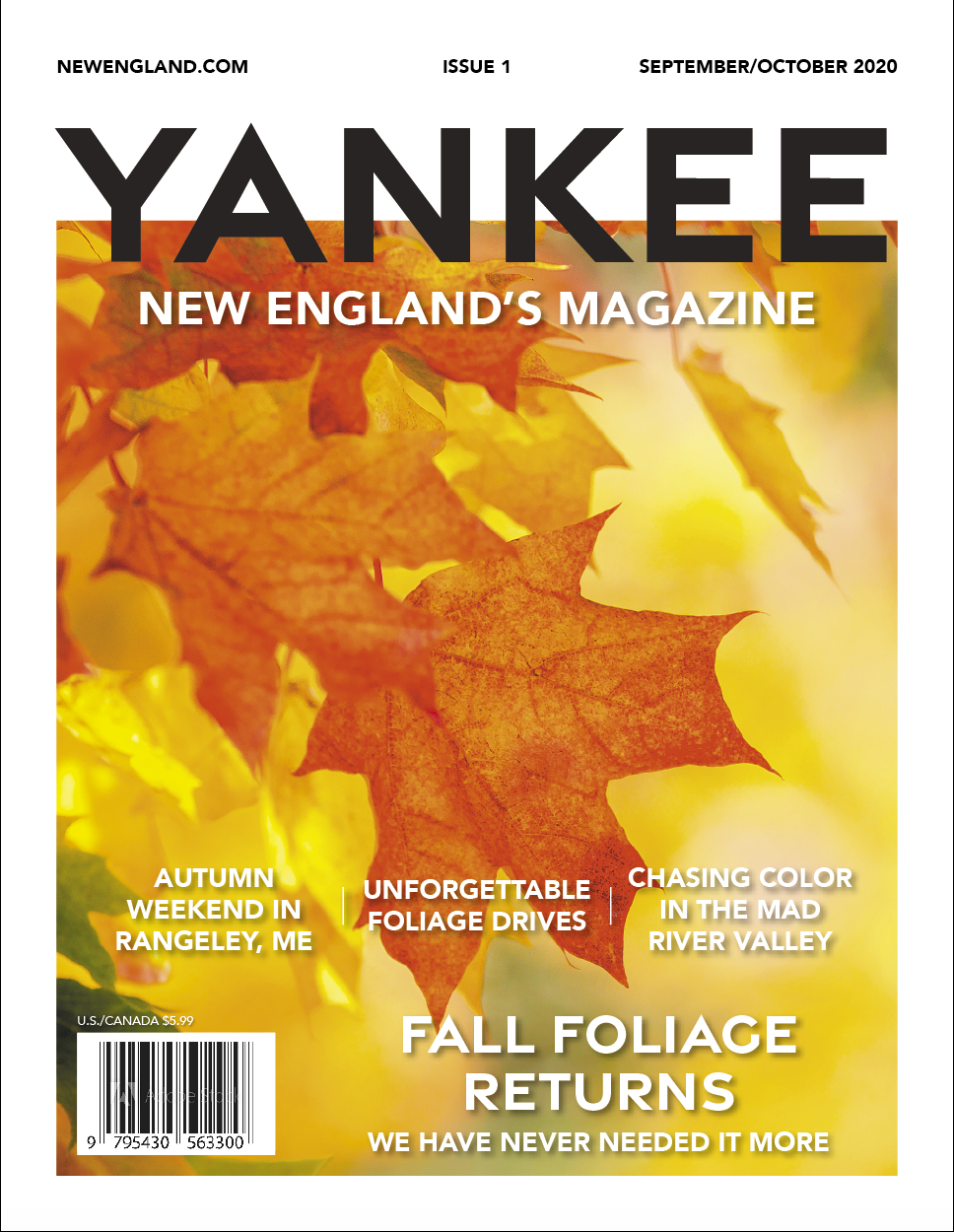 Yankee Magazine Cover