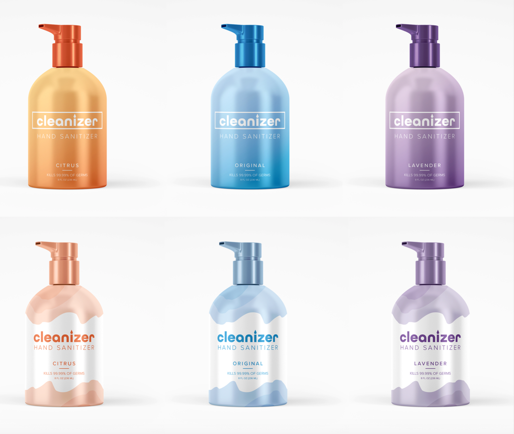 Hand Sanitizer Packaging
