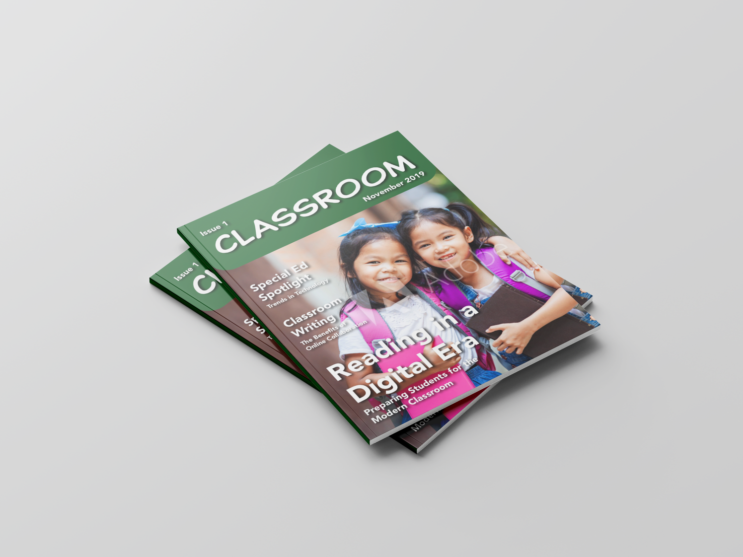 Classroom Magazine Cover