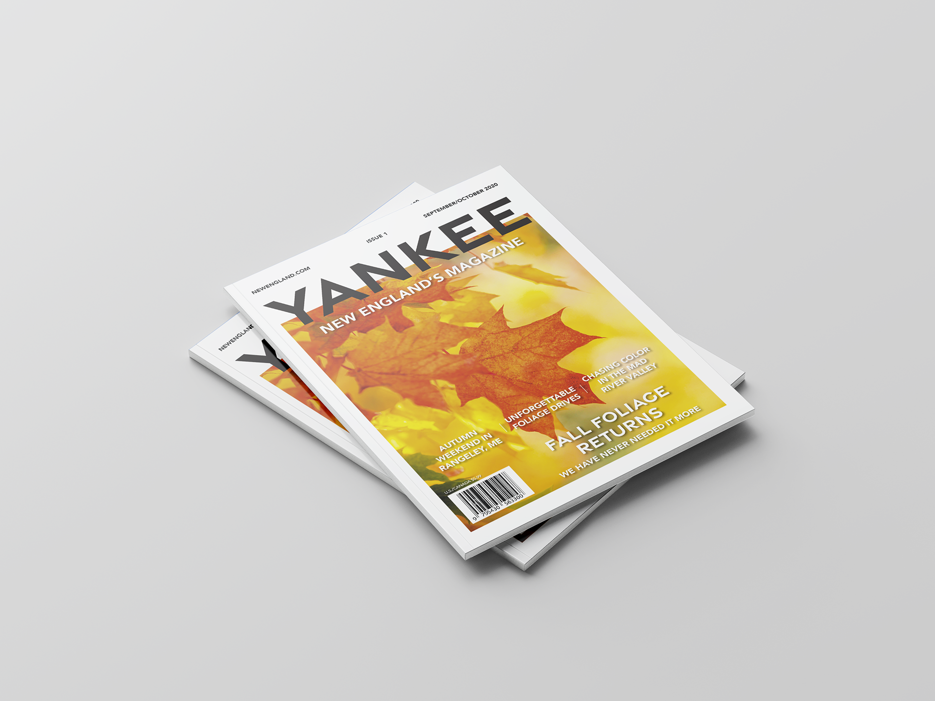Yankee Magazine Cover