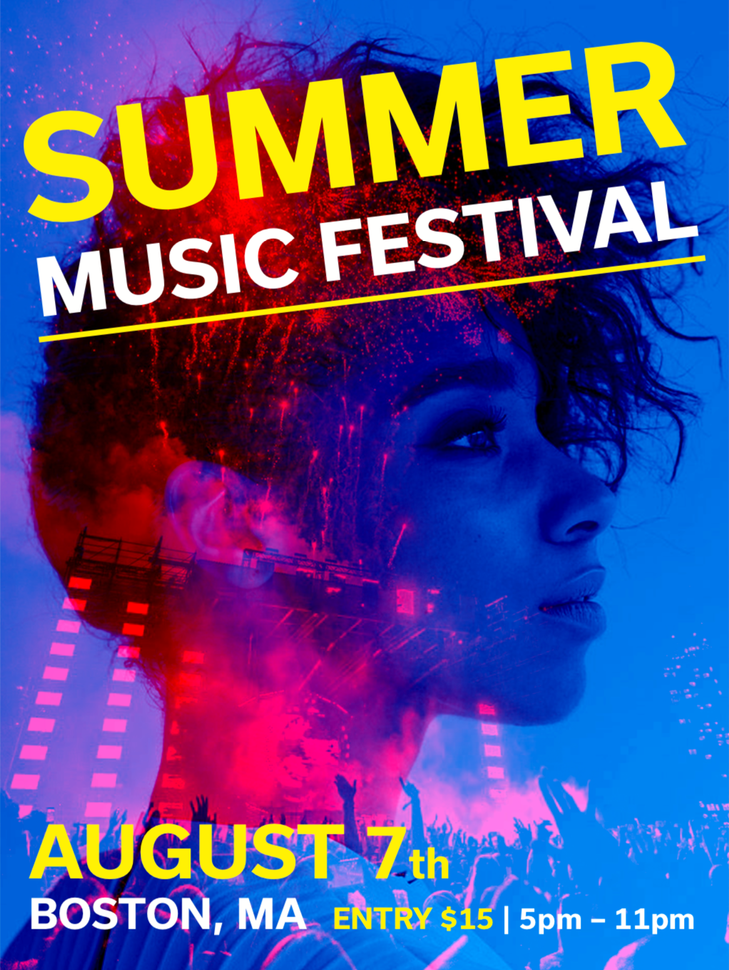 Summer Music Festival Poster