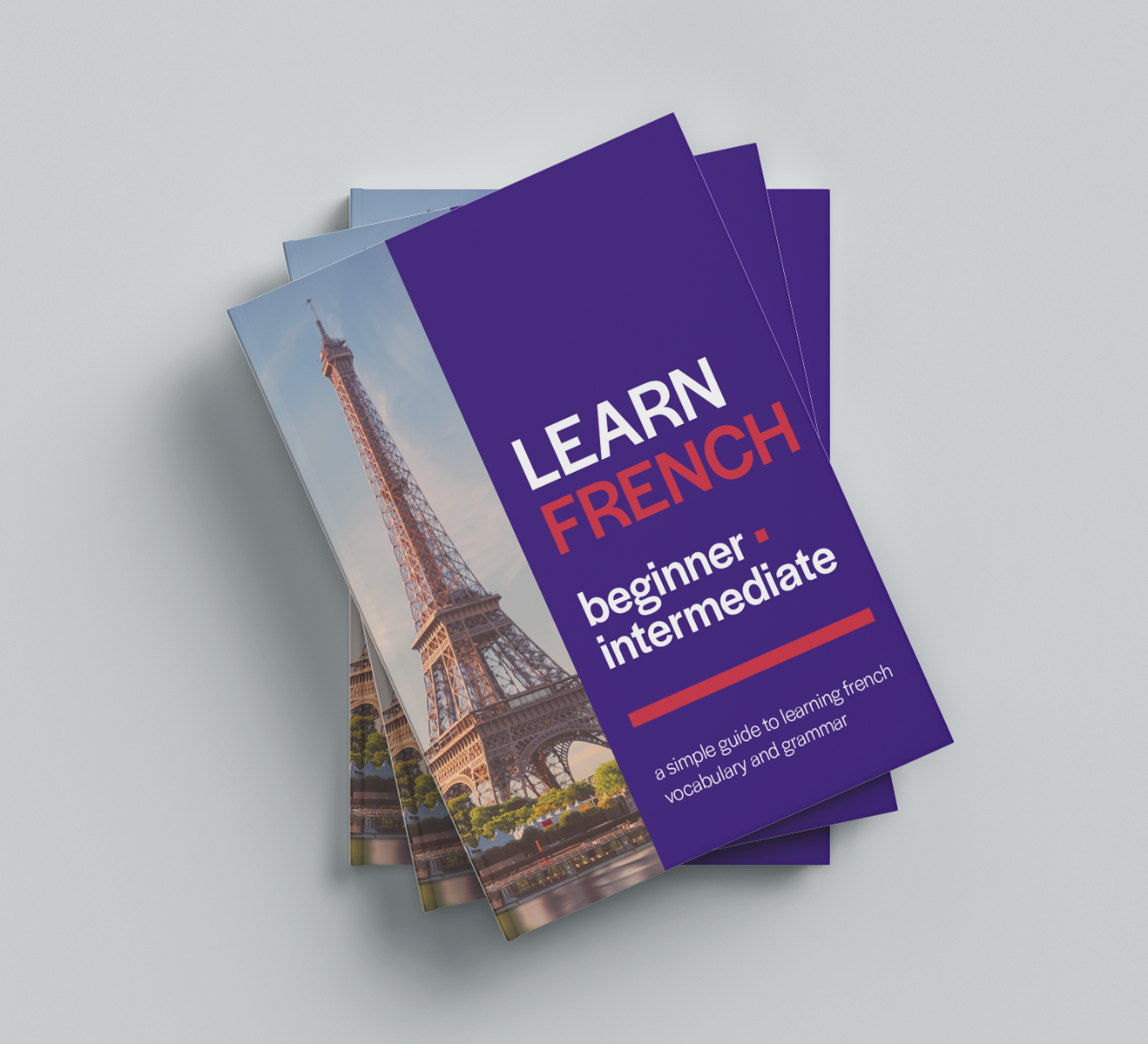 French Textbook Cover