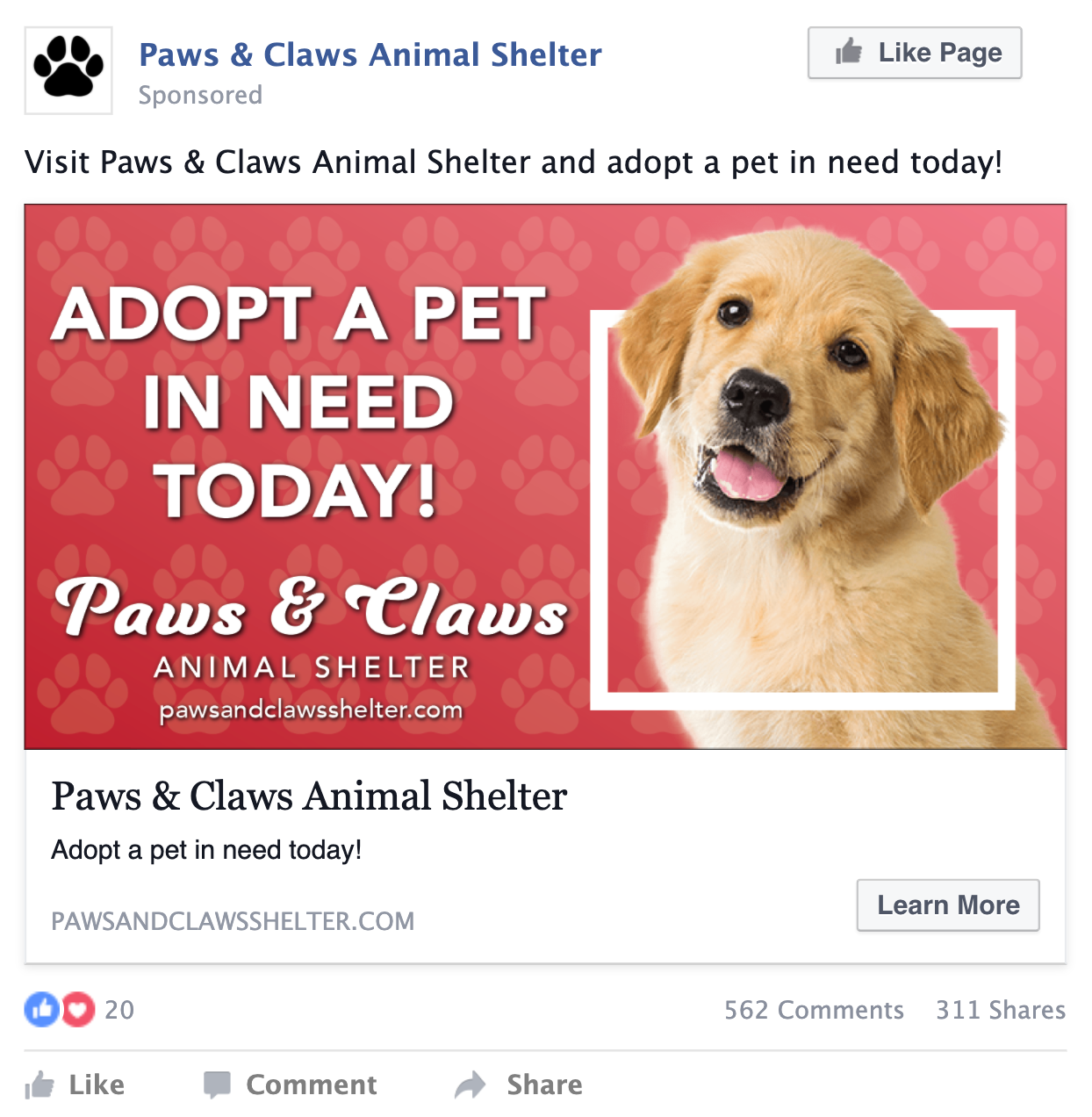 Facebook Advertisement