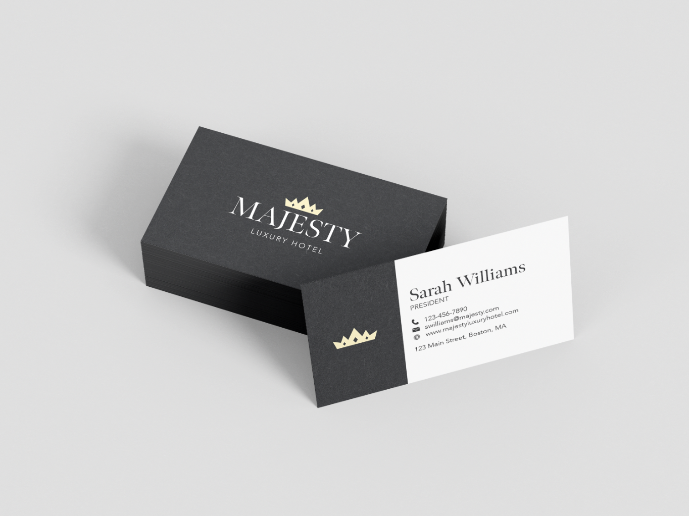Hotel Business Card