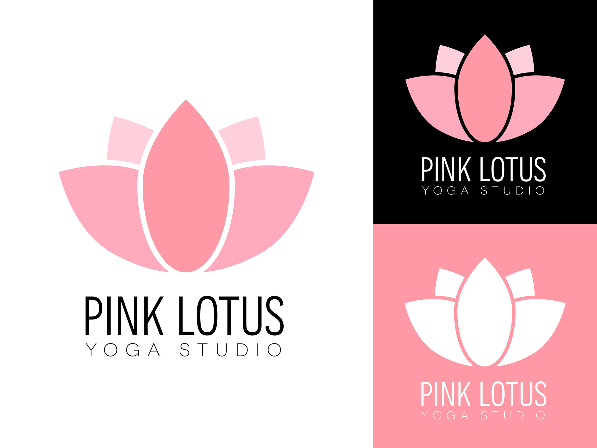 YOGGYS - Design Yoga Block, Pink [LOTUS BLOSSOM] - YOGA STORE