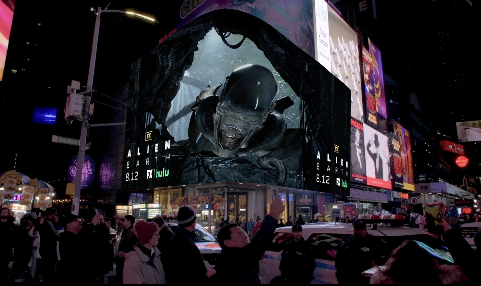 3D Billboard [US]