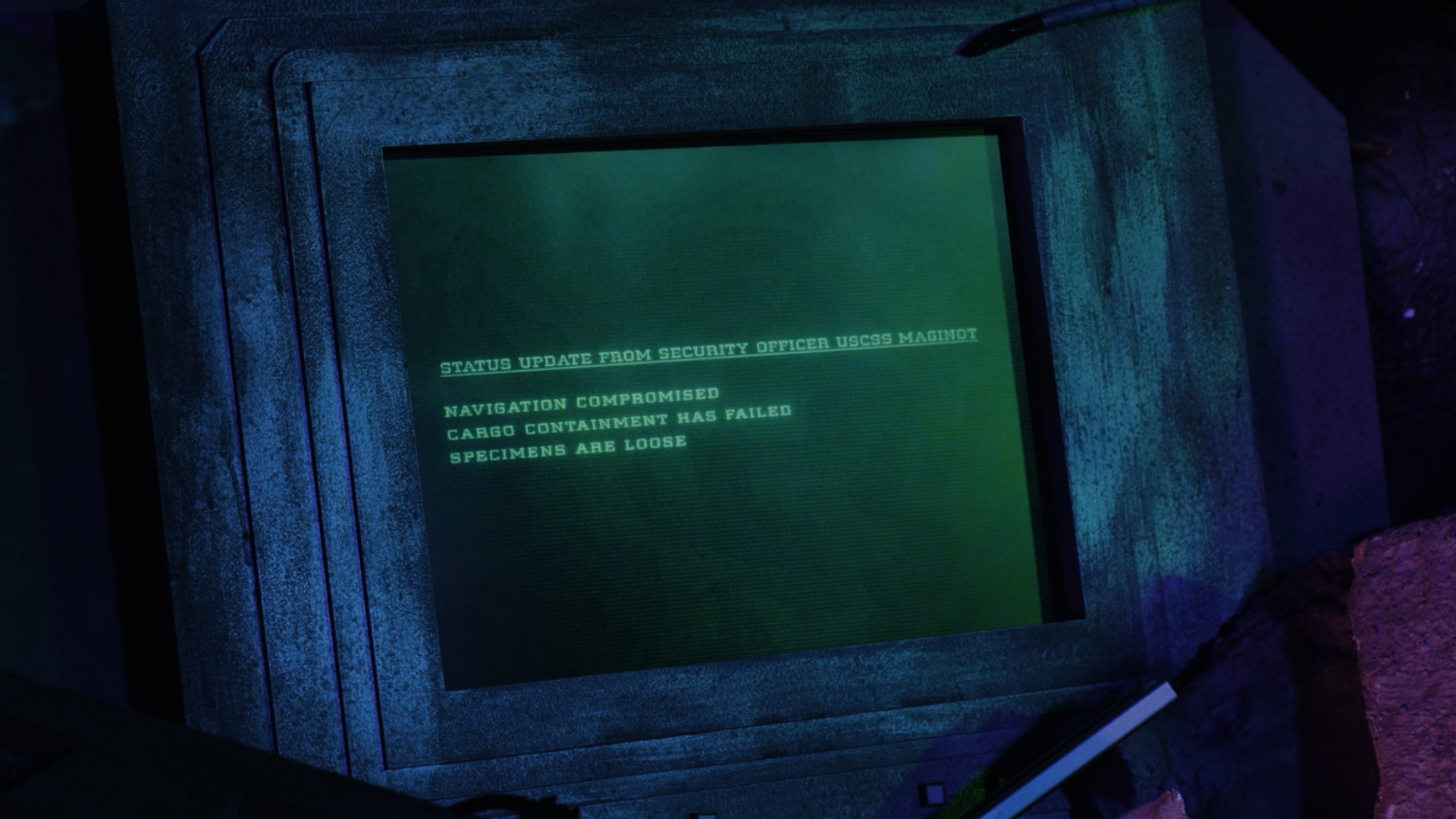 Screen Content for Crash Site Activation