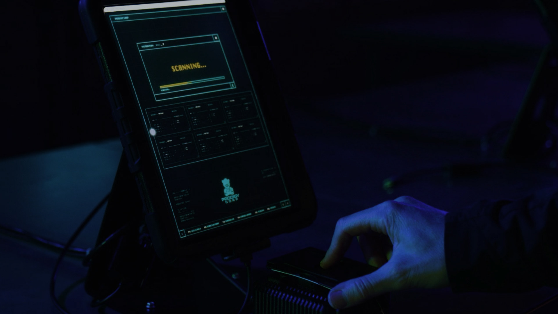 Screen Content for Crash Site Activation