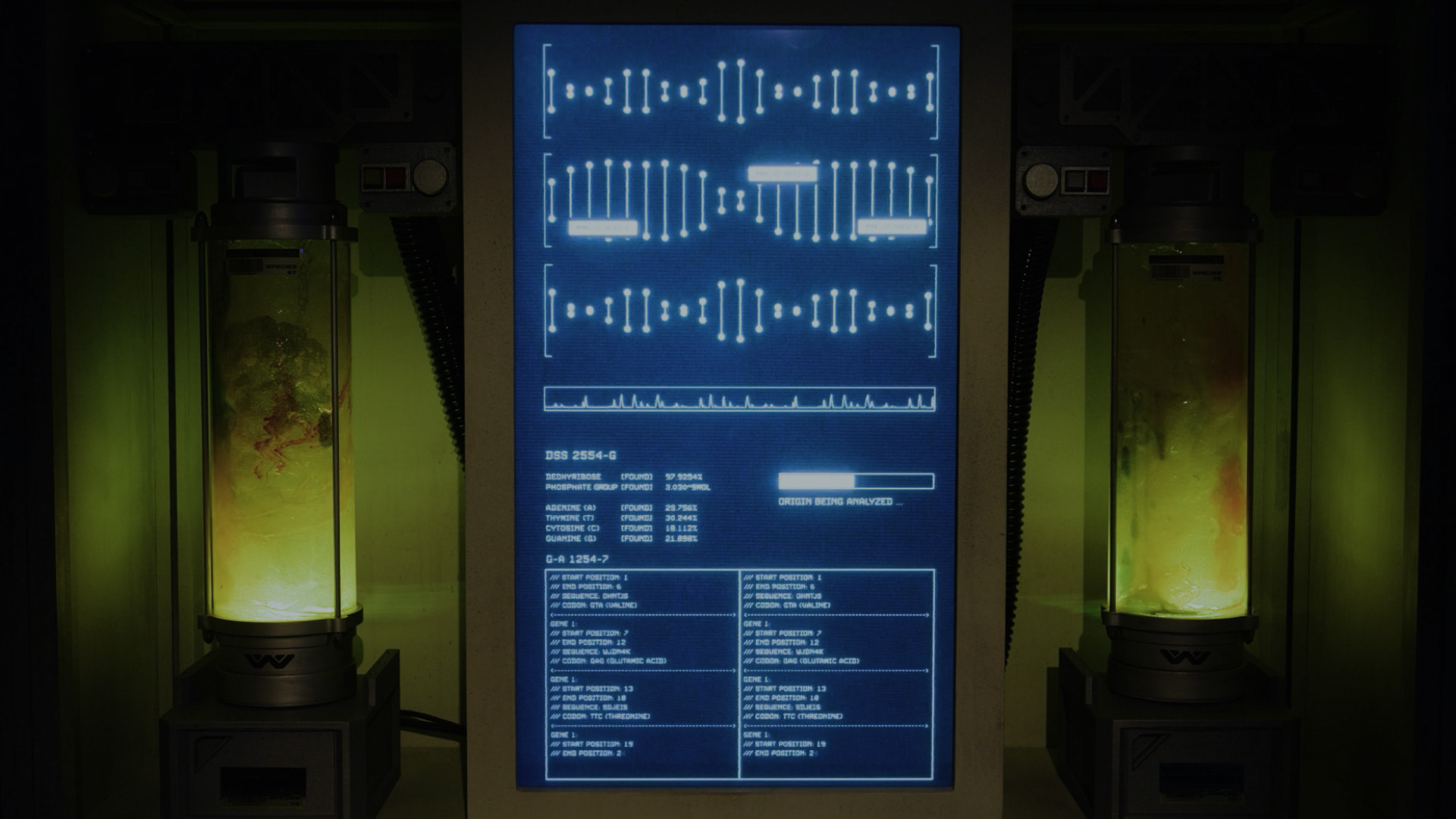 Screen Content for Crash Site Activation
