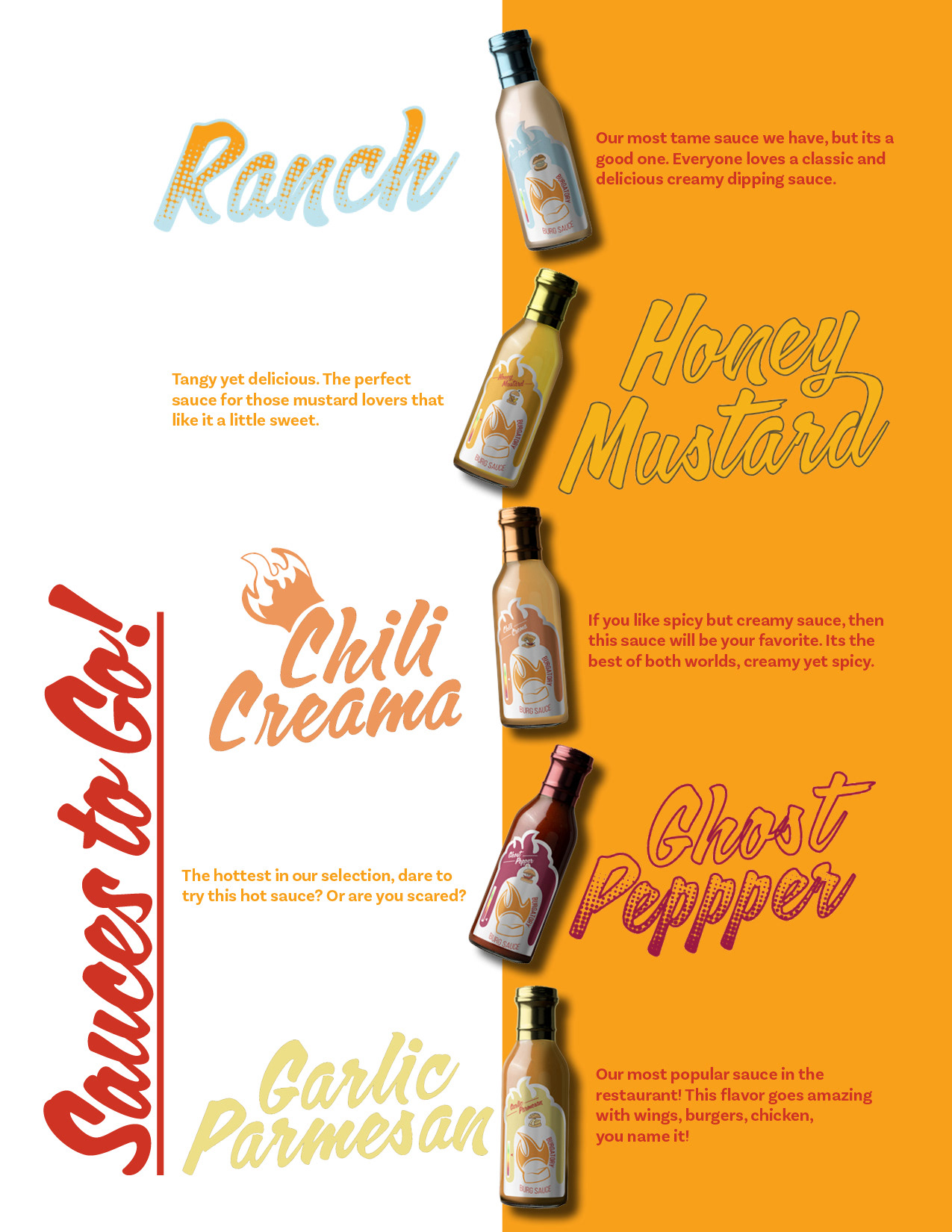 Sauce labels