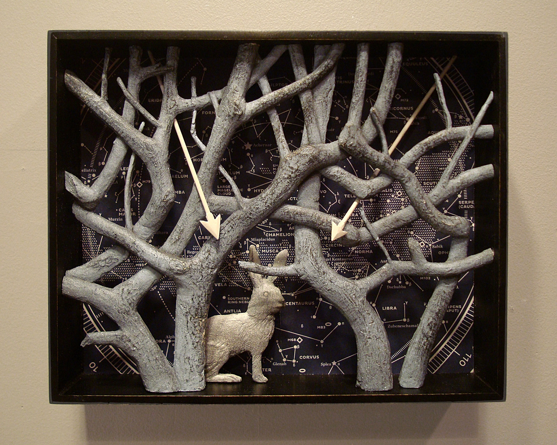 "You And Your Romantic Notions #3", 2013, Mixed media, 10”w x 8”h x 2.25”d