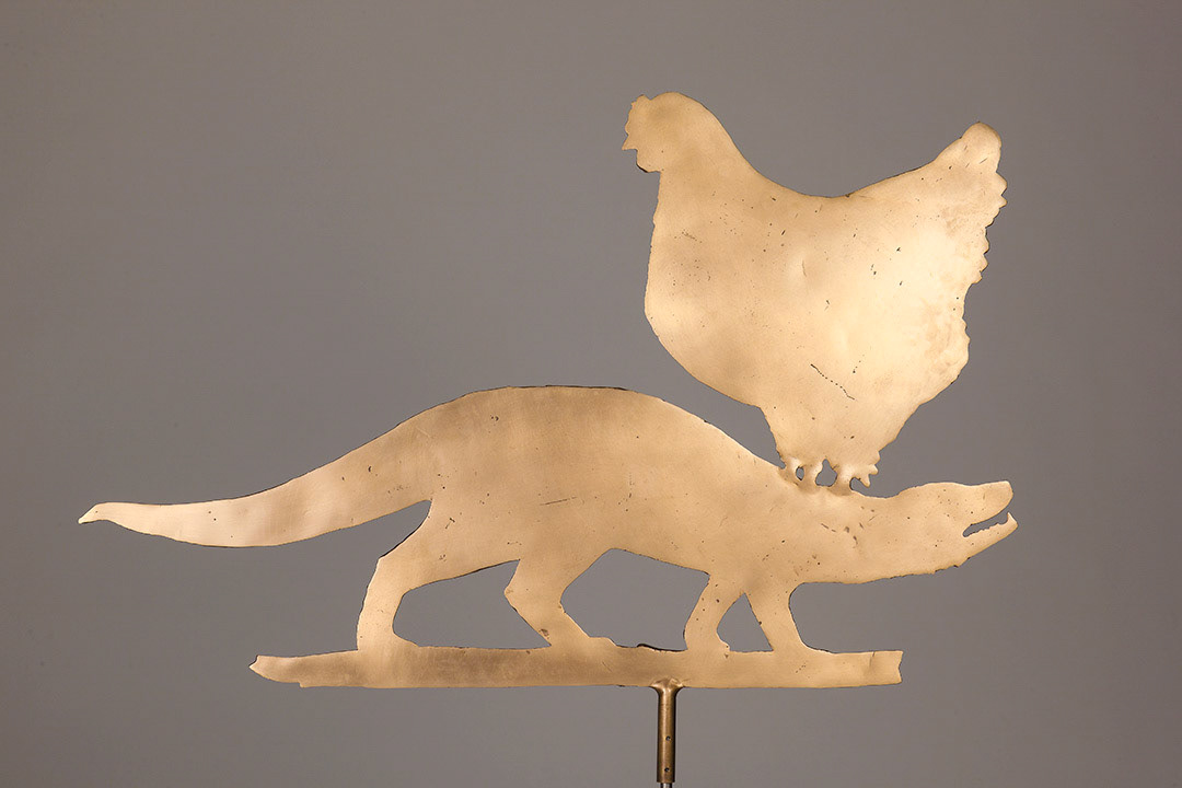 “The New Standard”, 2016, Bronze, 42”w x 32”h x 1”d