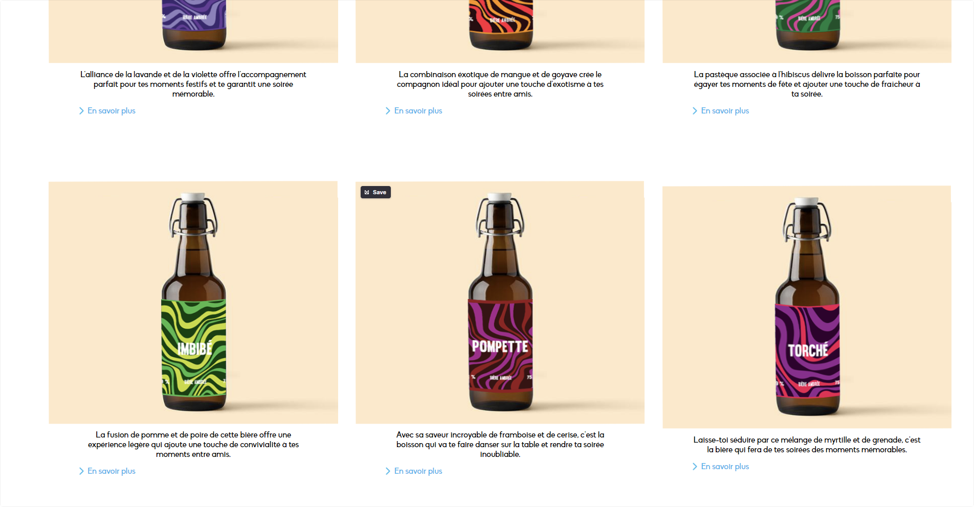 Catalogue site Flamista