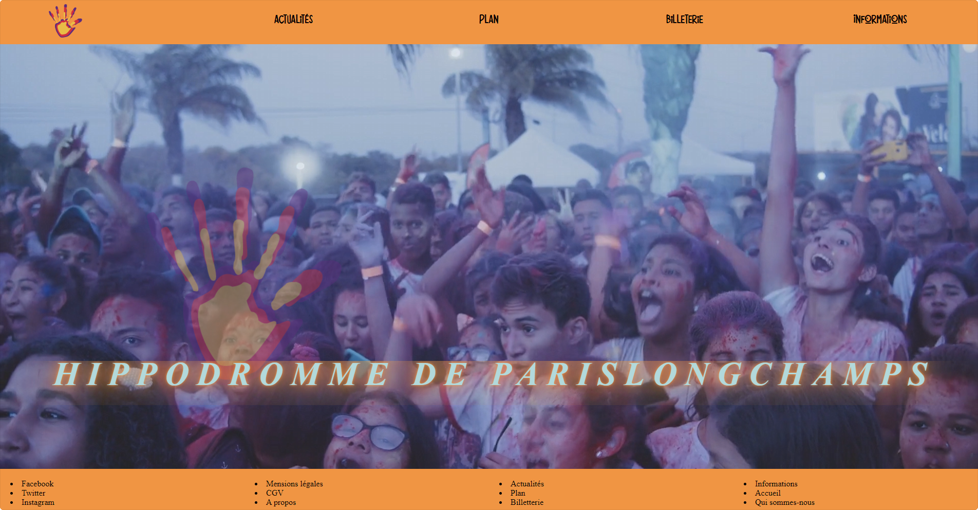Accueil site Hope