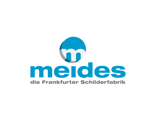 Logo Frankfurter Schilderfabrik Meides