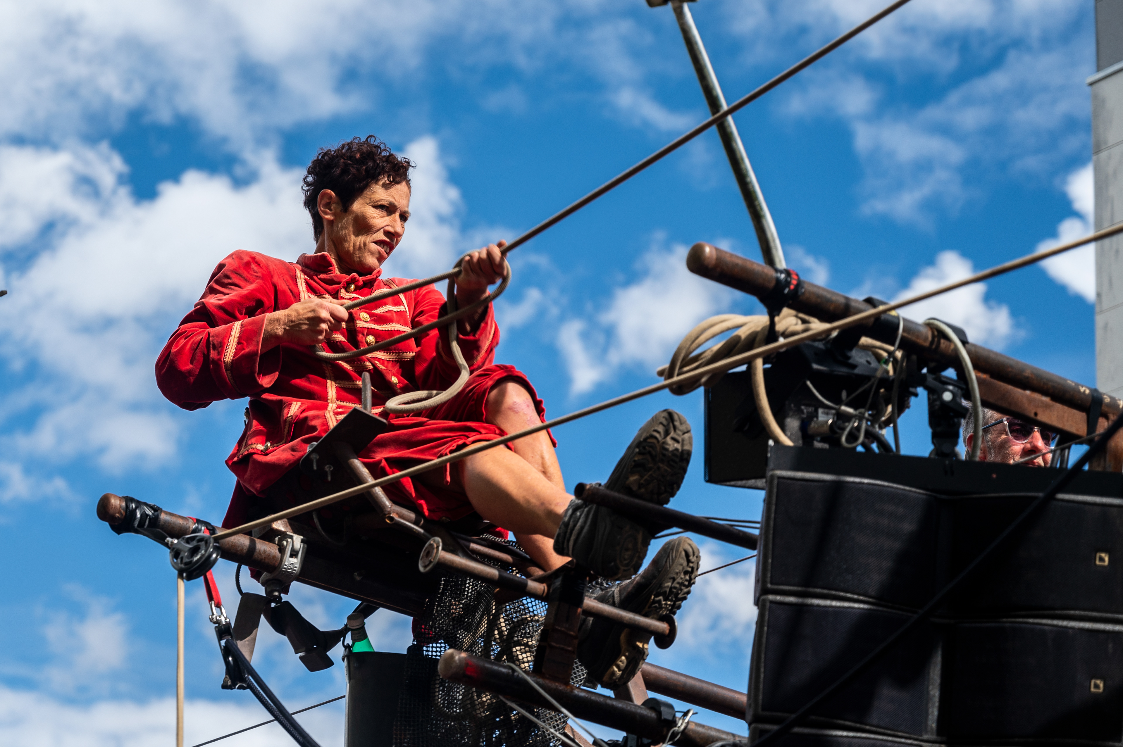 La compagnie Royal de Luxe dans les rues de la ville
