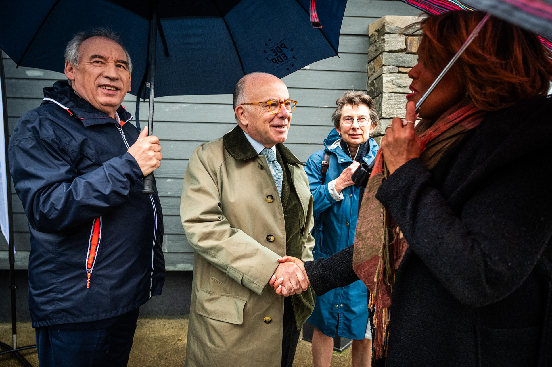 Bernard Cazeneuve et François Bayrou