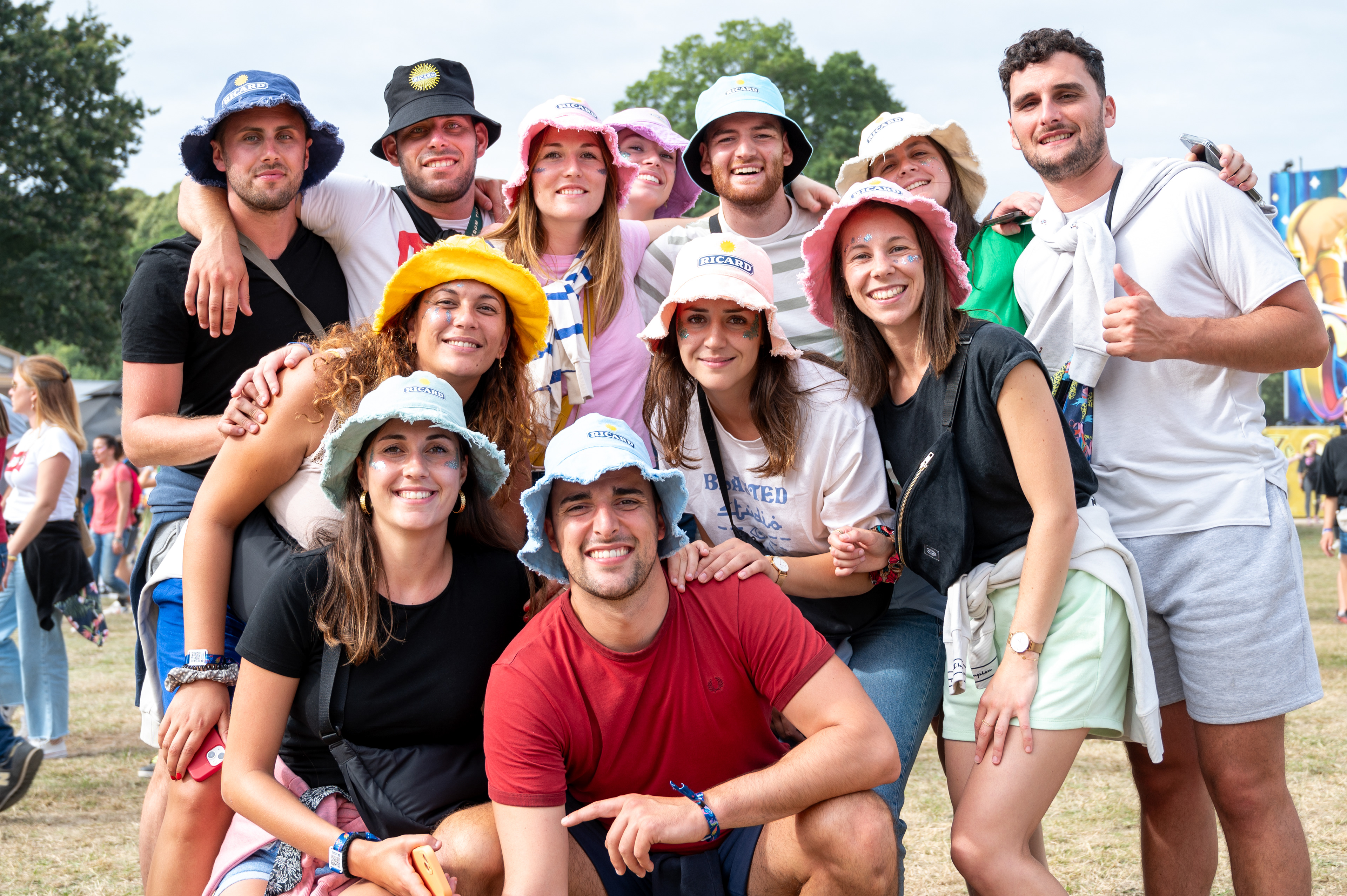 Portrait de festivaliers