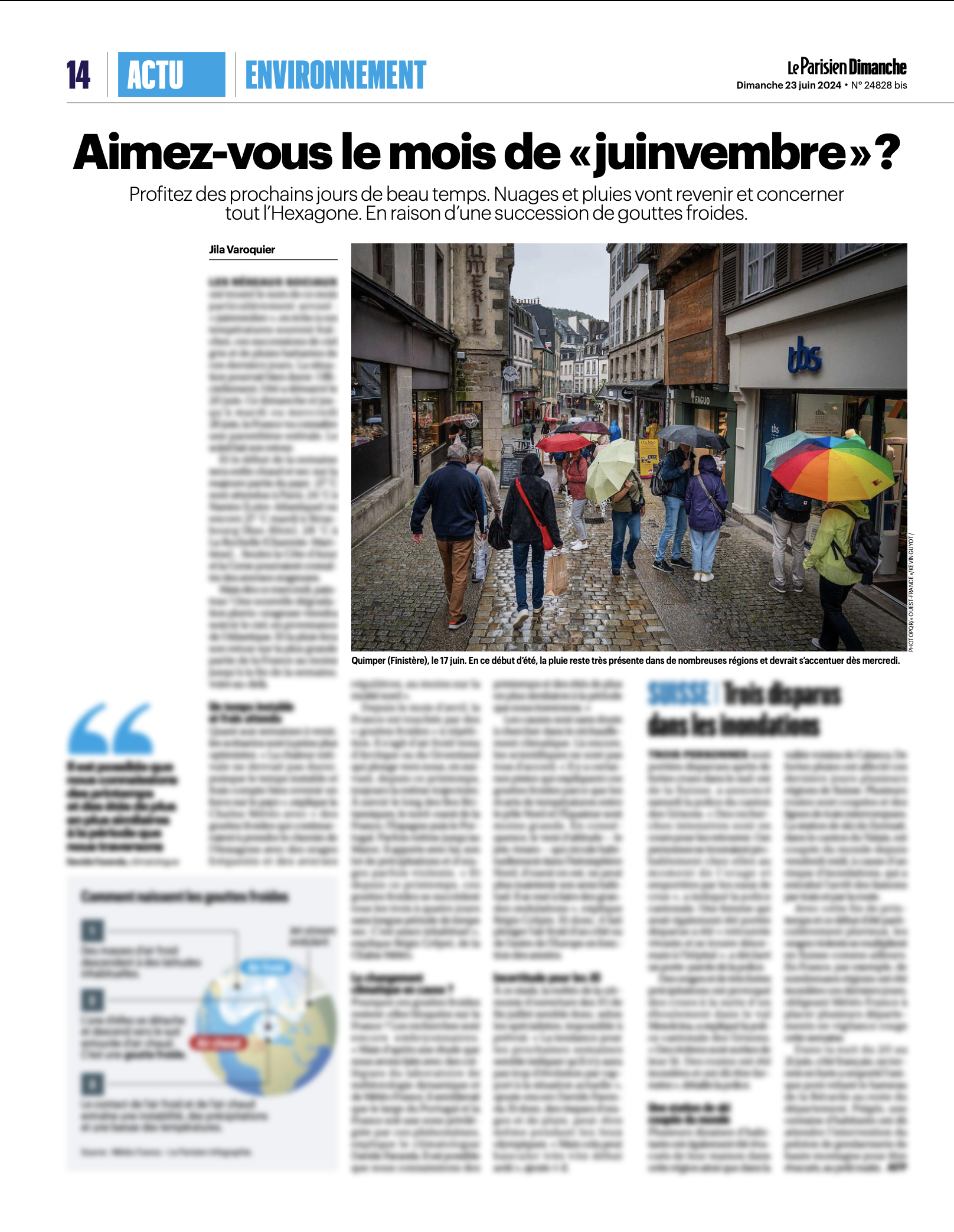 Le Parisien - 23 juin 2024