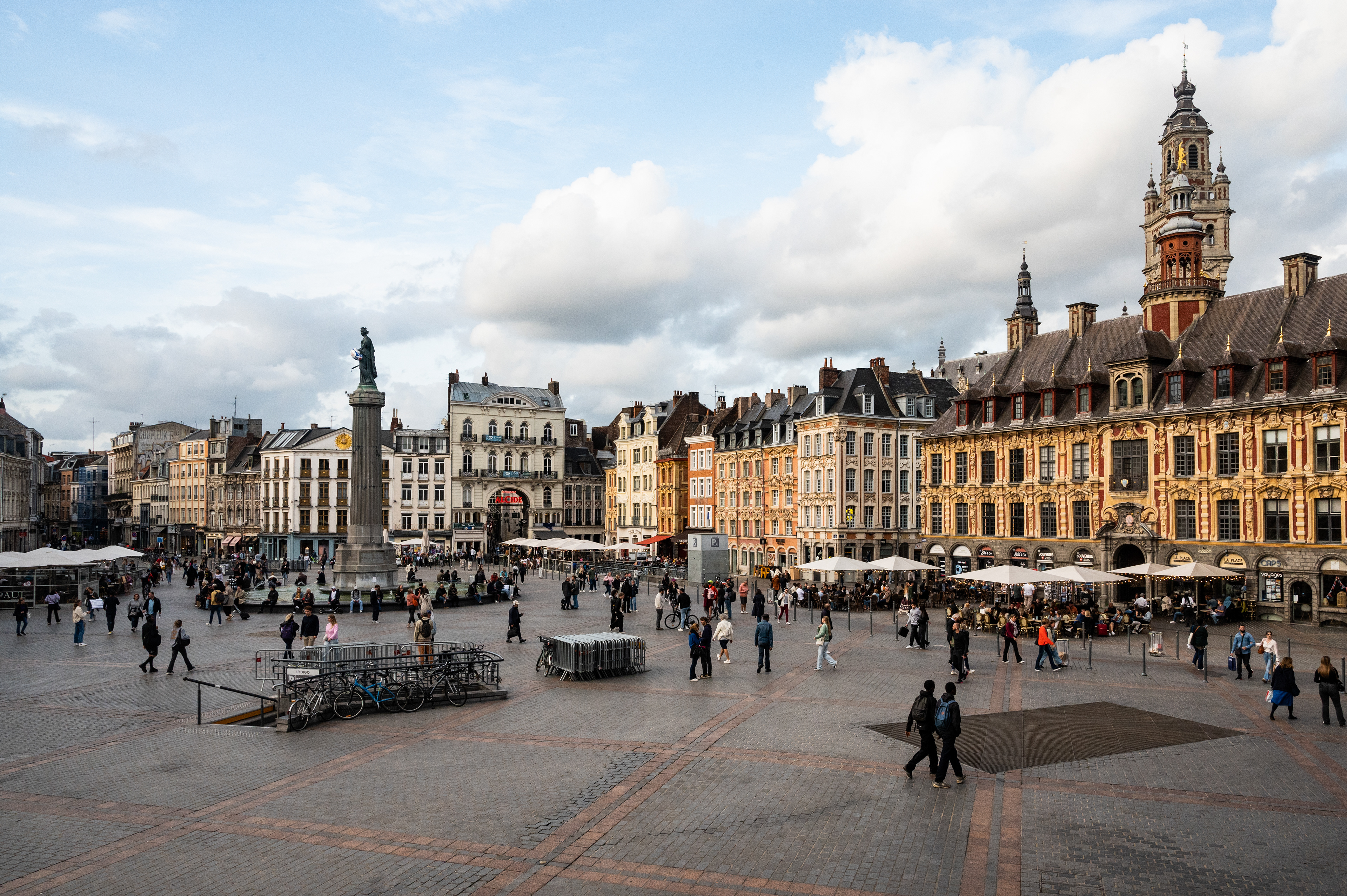 Centre ville de Lille