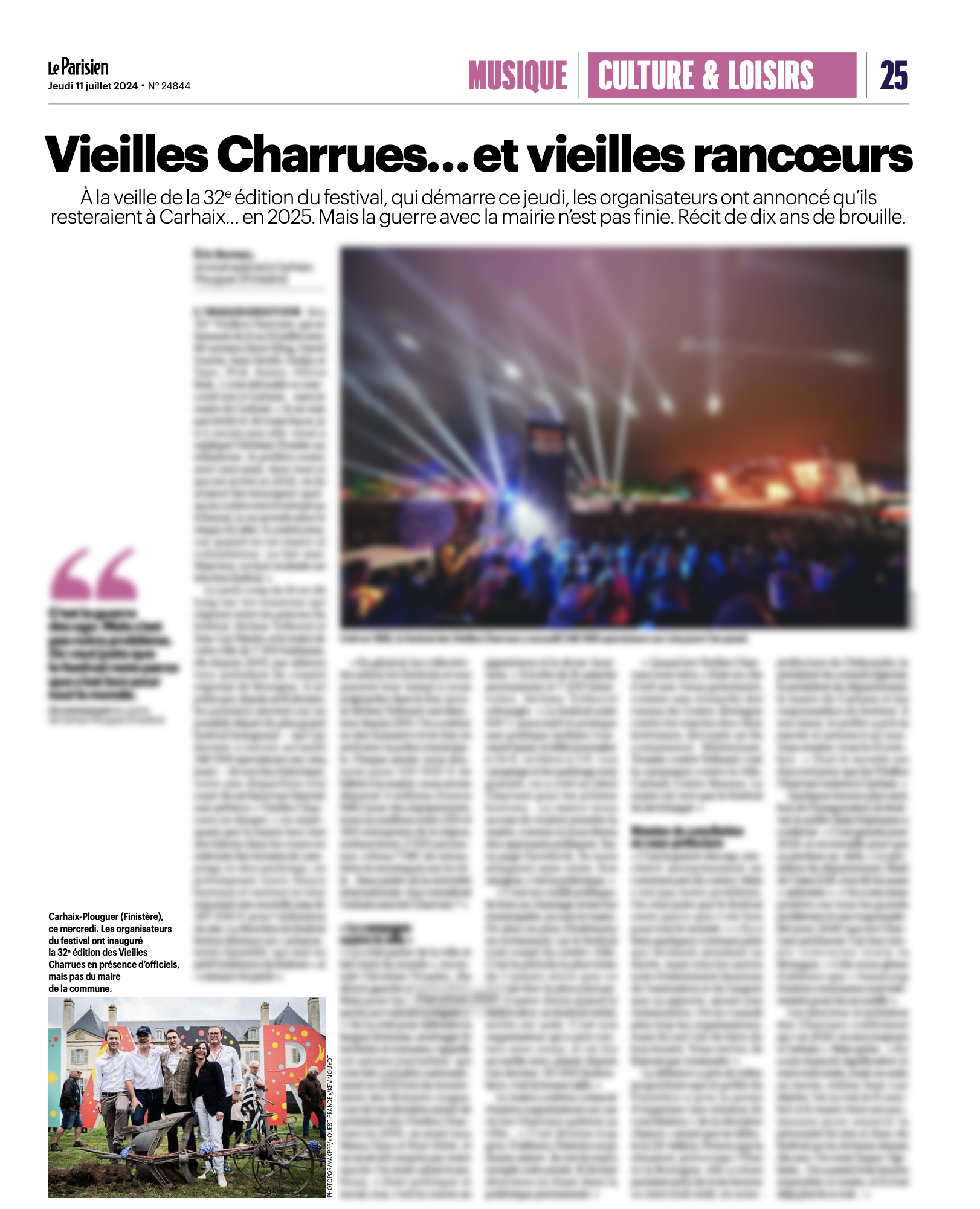 Le Parisien - 11 juillet 2024