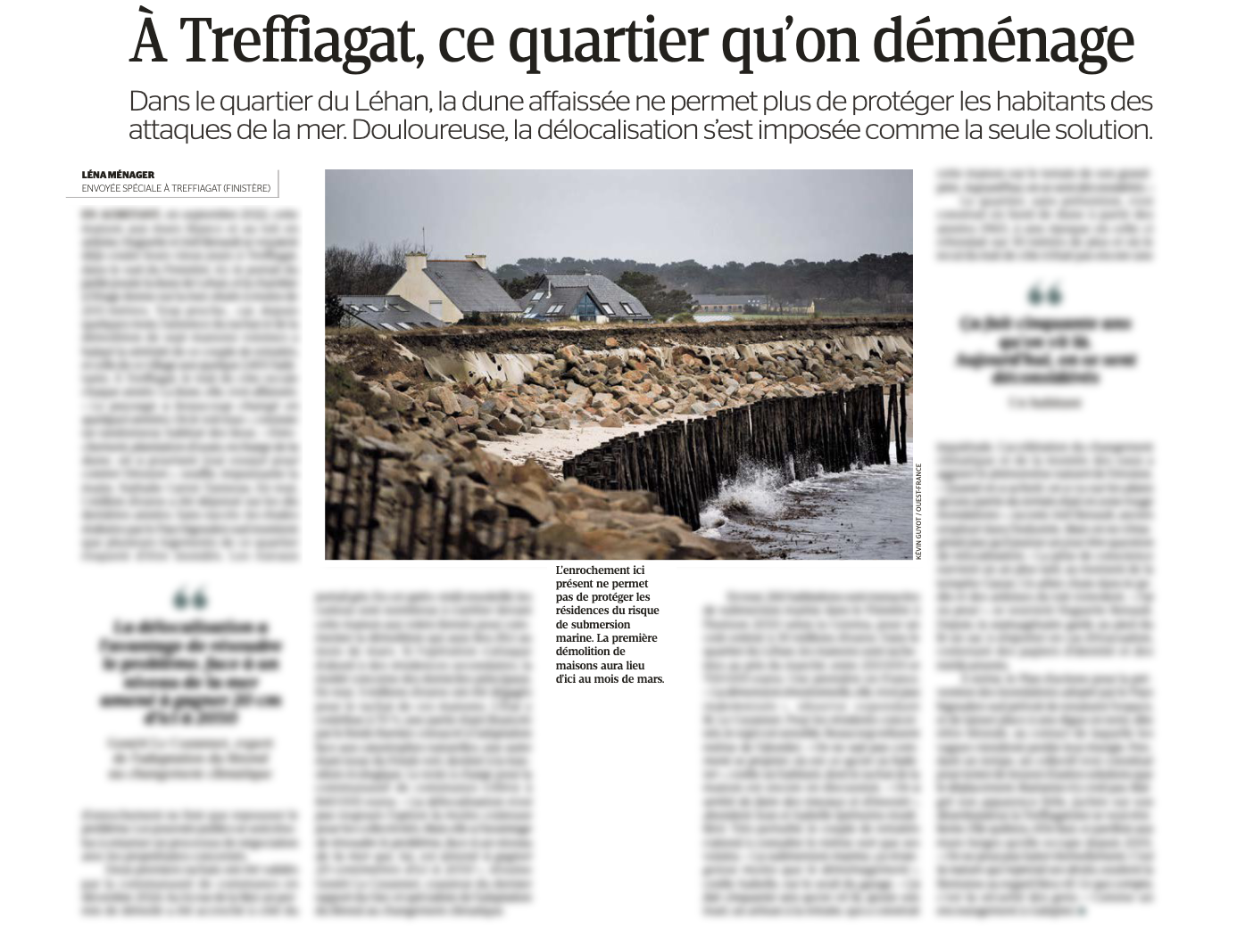 La tribune dimanche du 2 février 2025