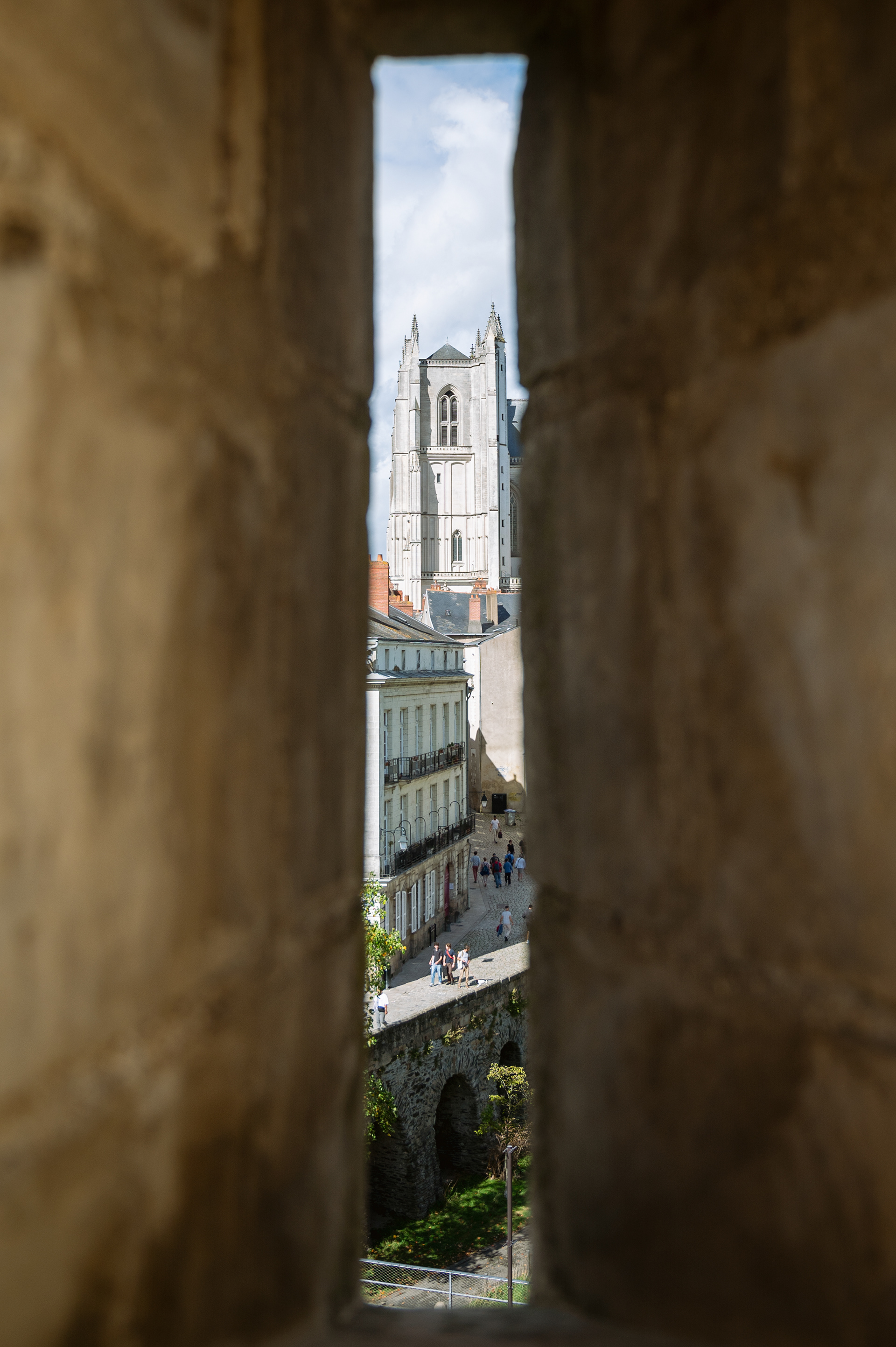 Vue du Château des Ducs de Bretagne