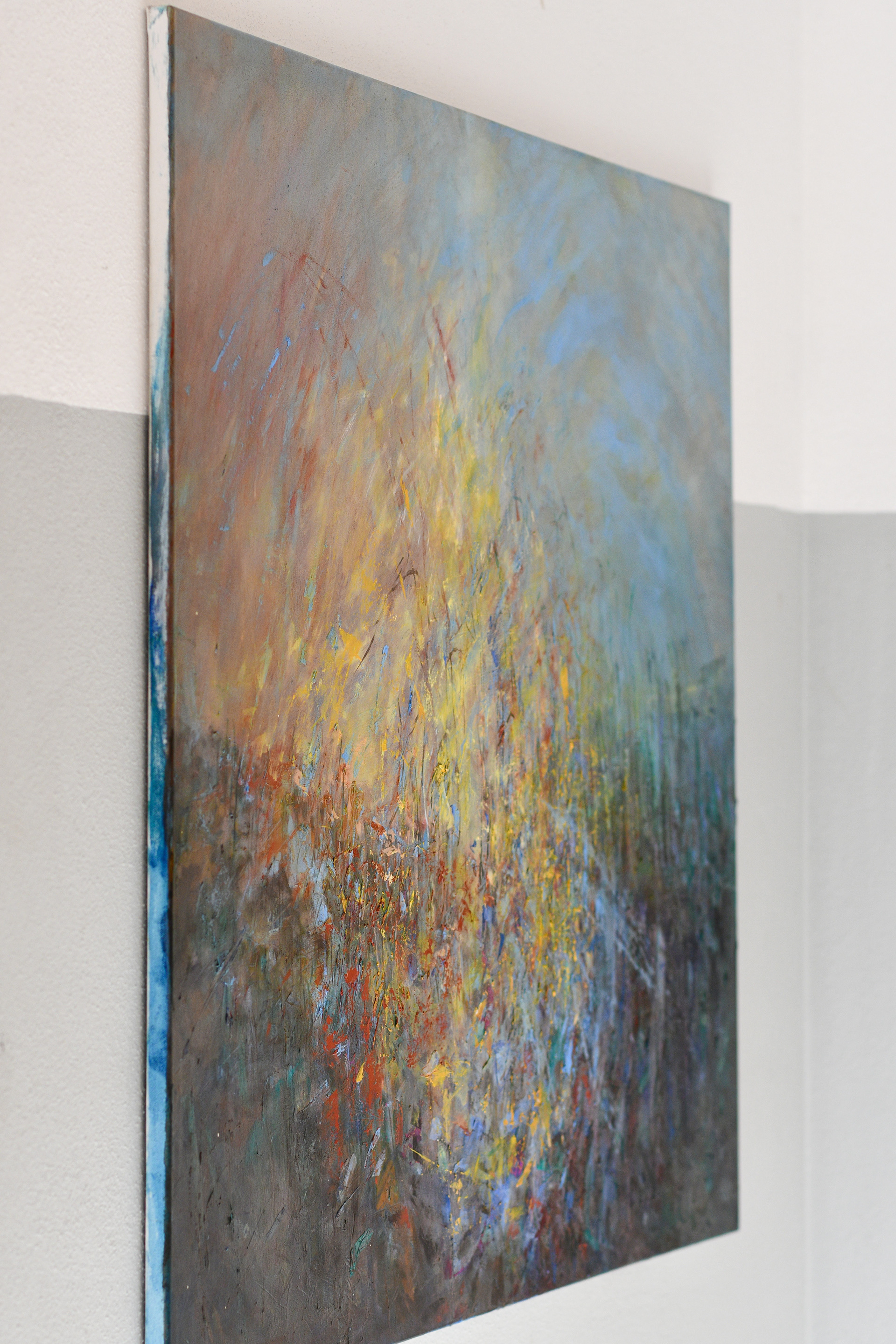 Zwielicht, Wolfgang M. Markowitsch (Öl auf Leinwand, 140x100cm)