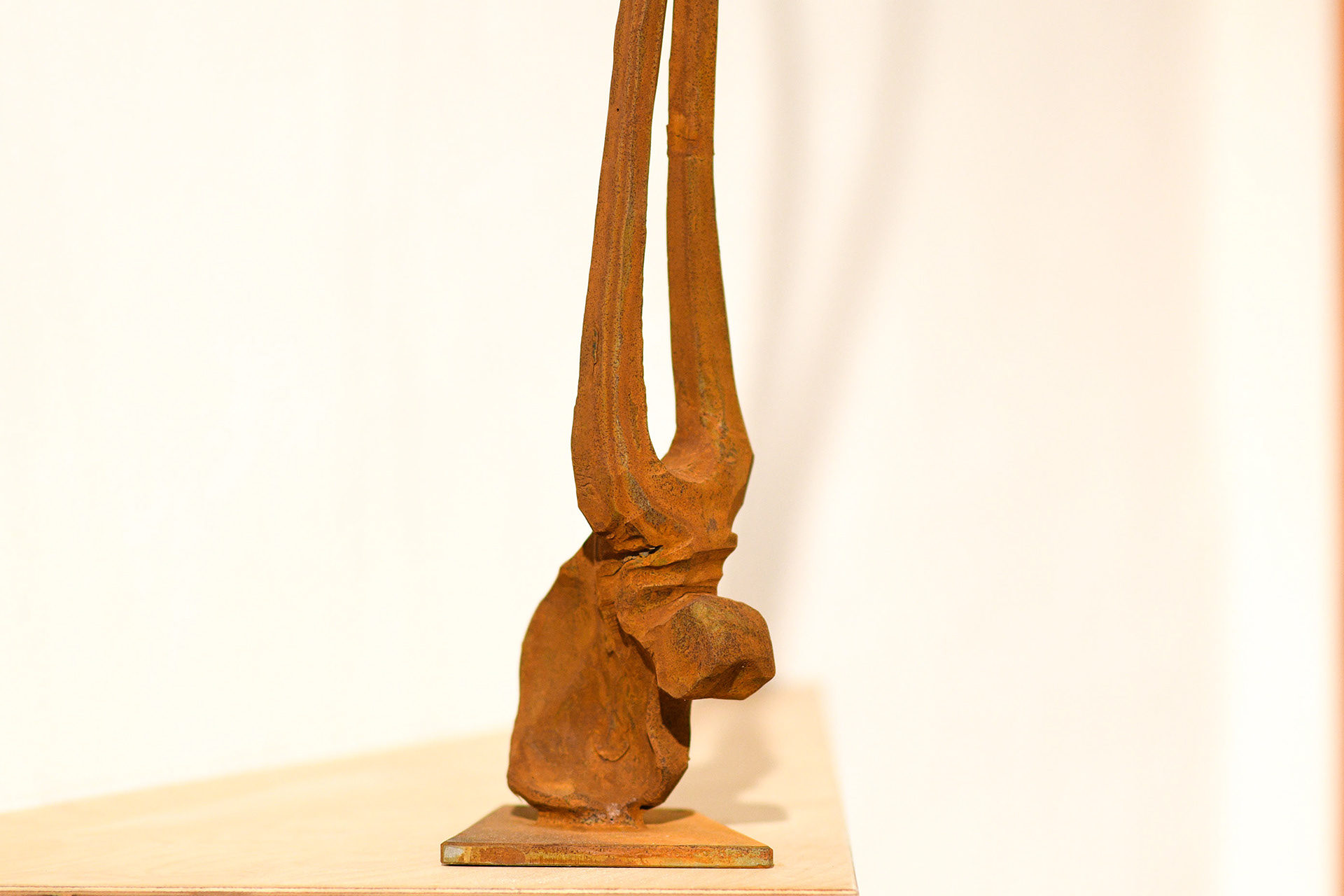 Detail Bull (Werkzeugstahl, angerostet) 2021