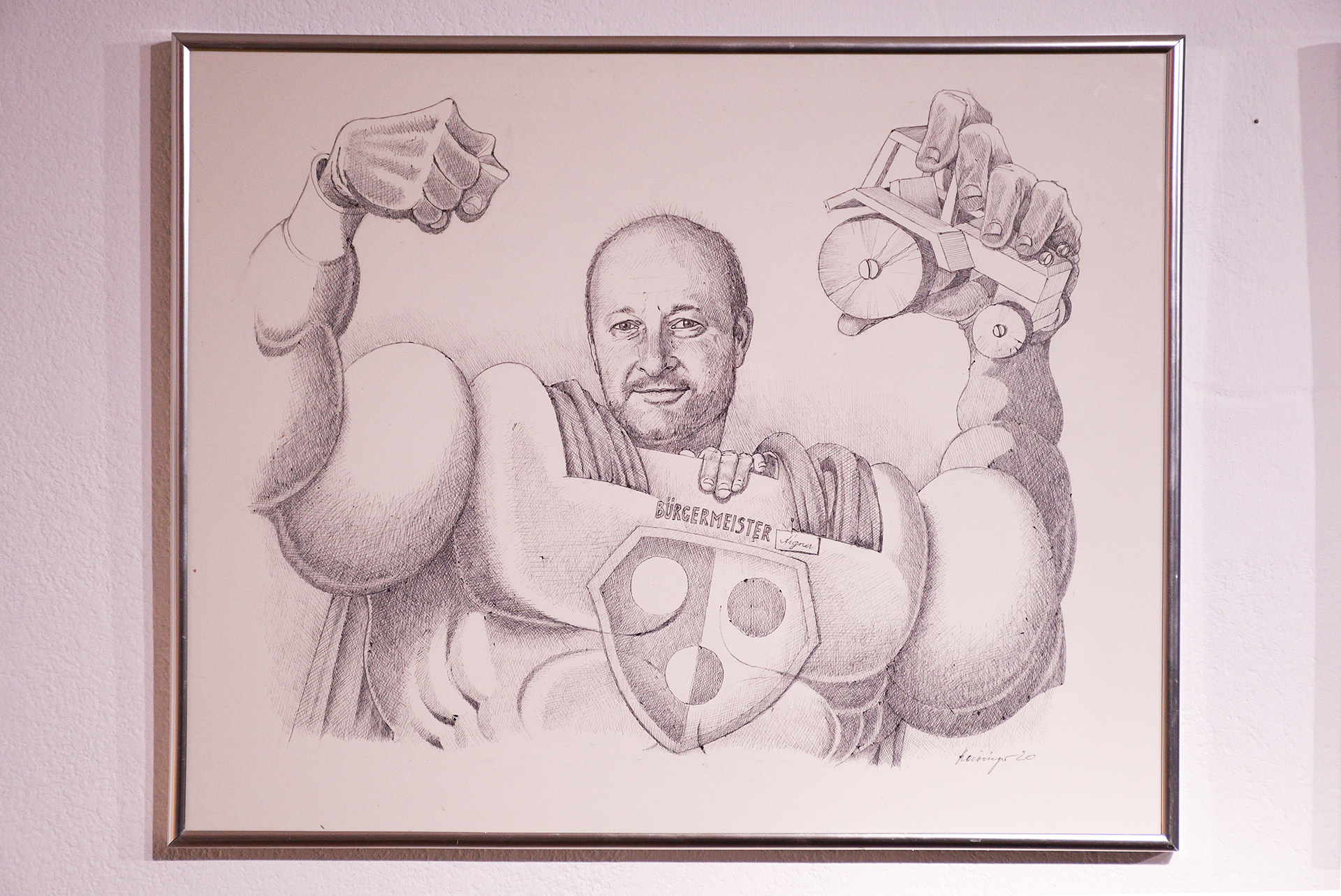 Unser aller Bgm, Reisinger 2020 (€ 300,–)