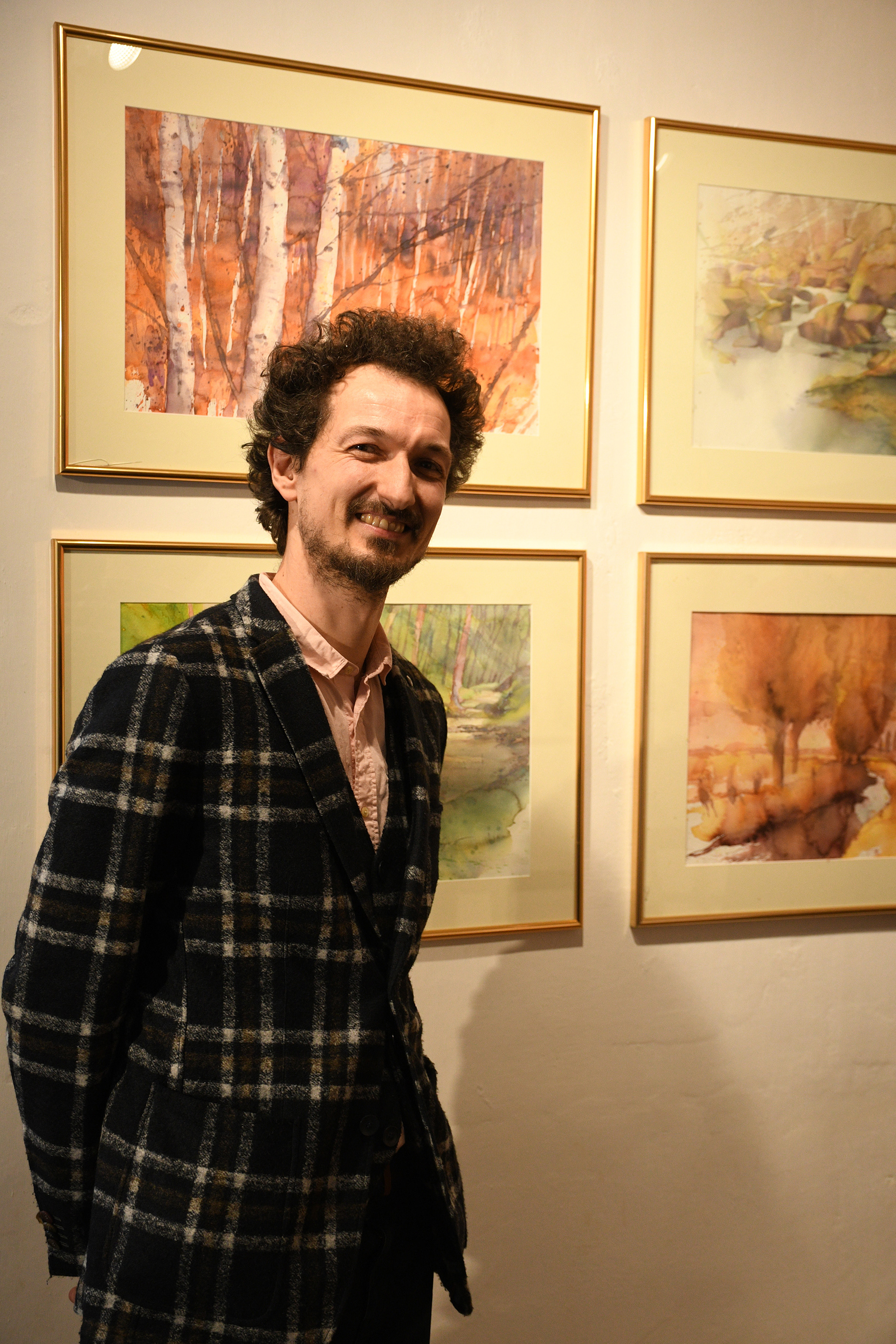 Galerist Joseph Hofmarcher