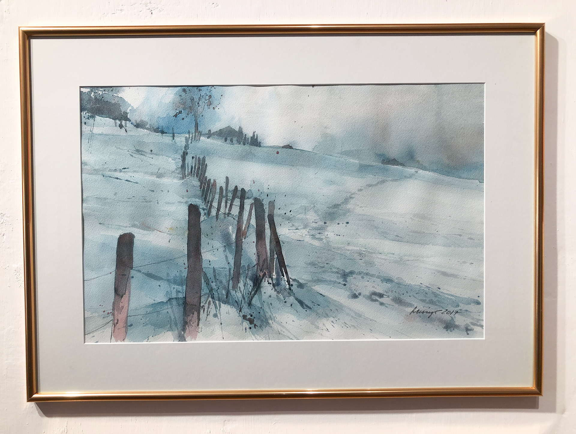 Winterwiese (Richtung Sollböck), 2017